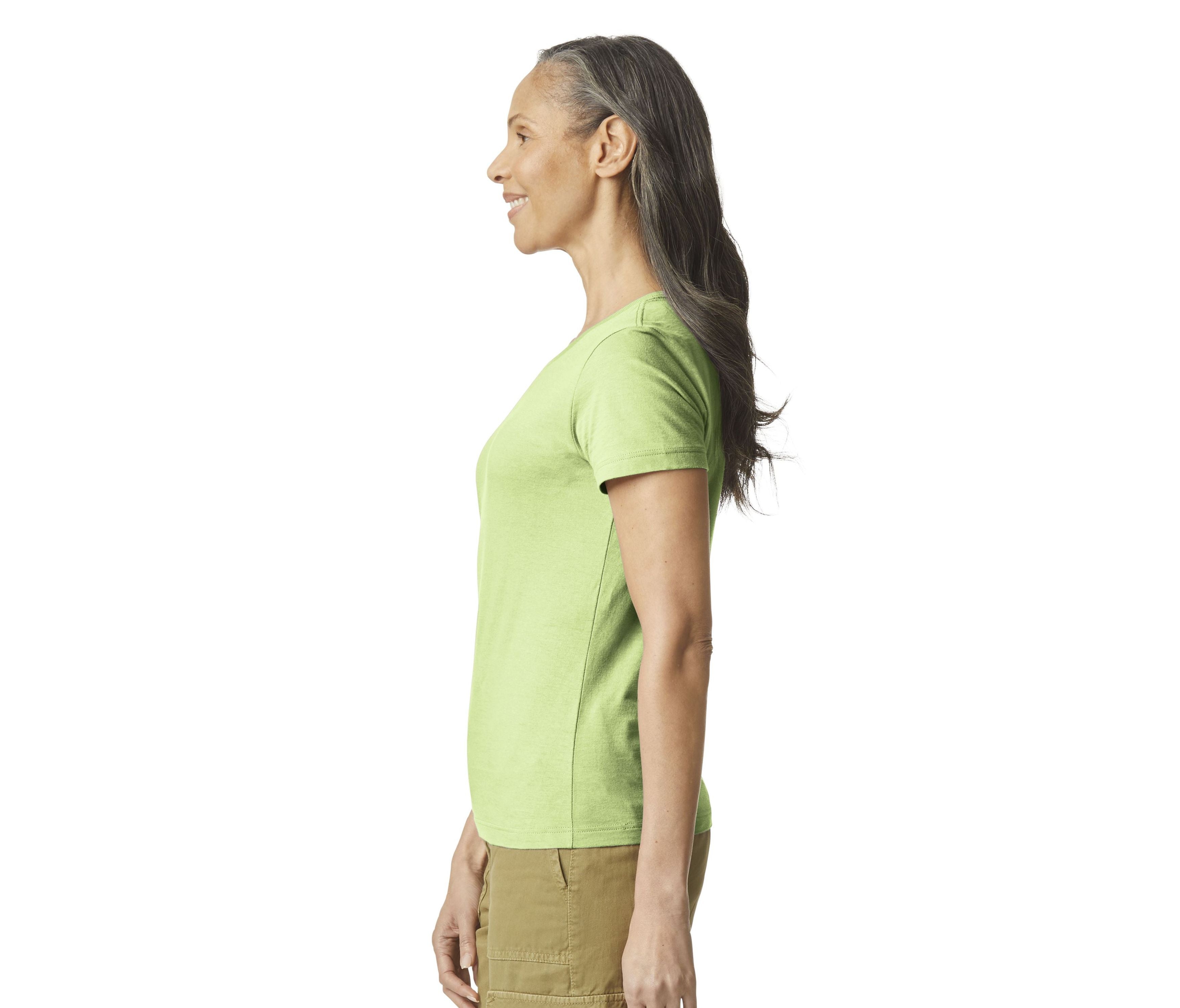 Tee-Shirt Femme 150 - Pistachio