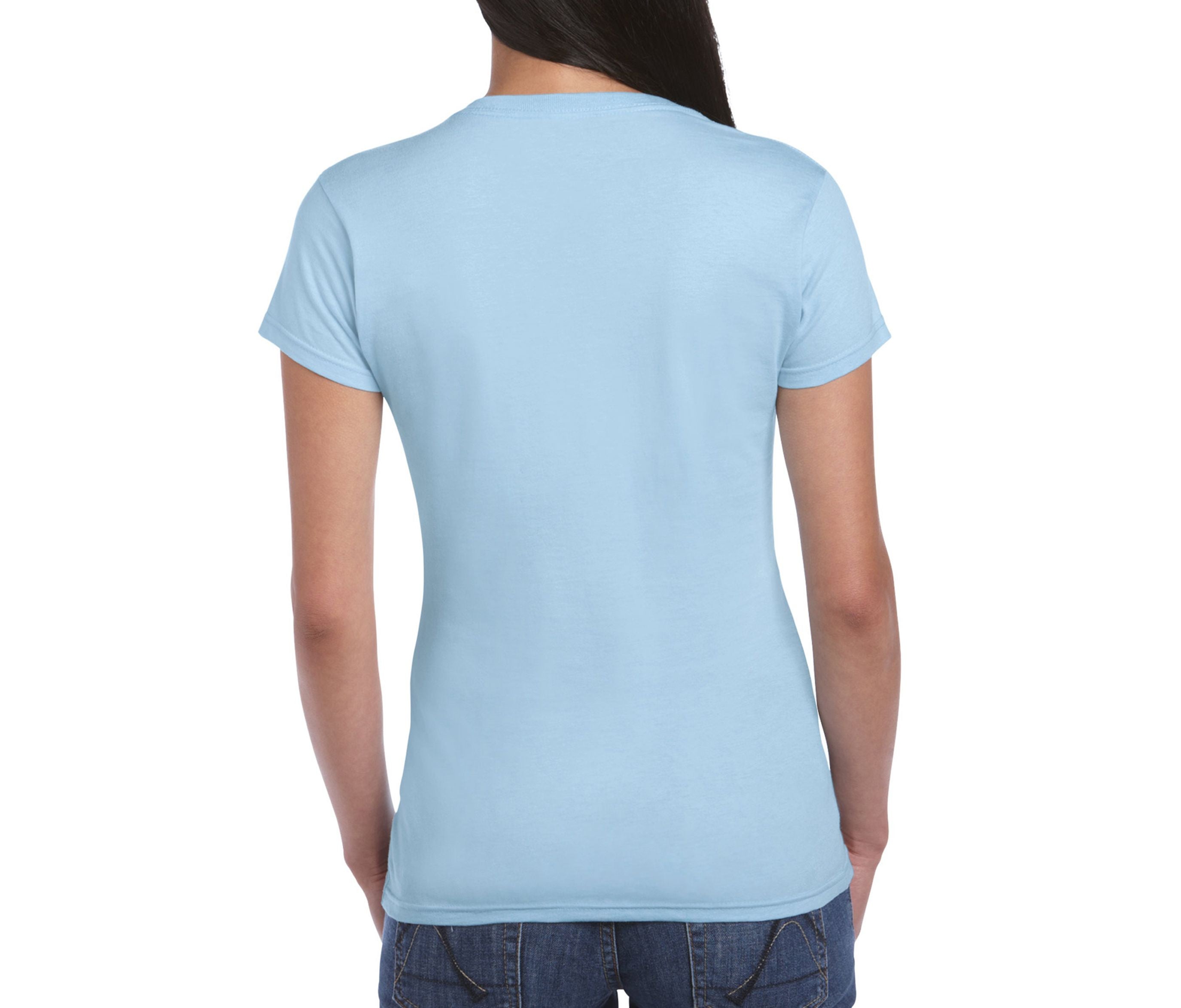 Tee-Shirt Femme 150 - Light Blue