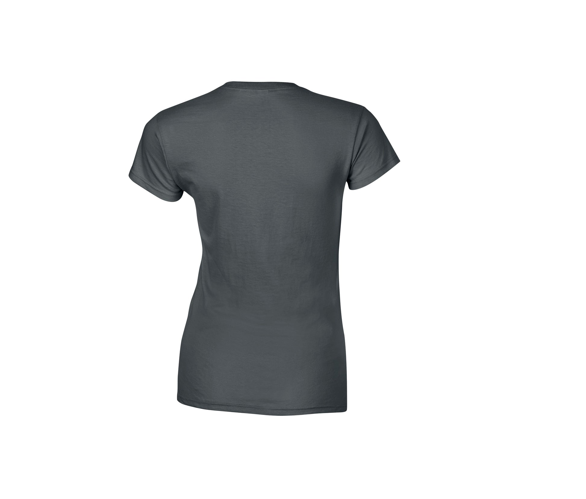 Tee-Shirt Femme 150 - Charcoal