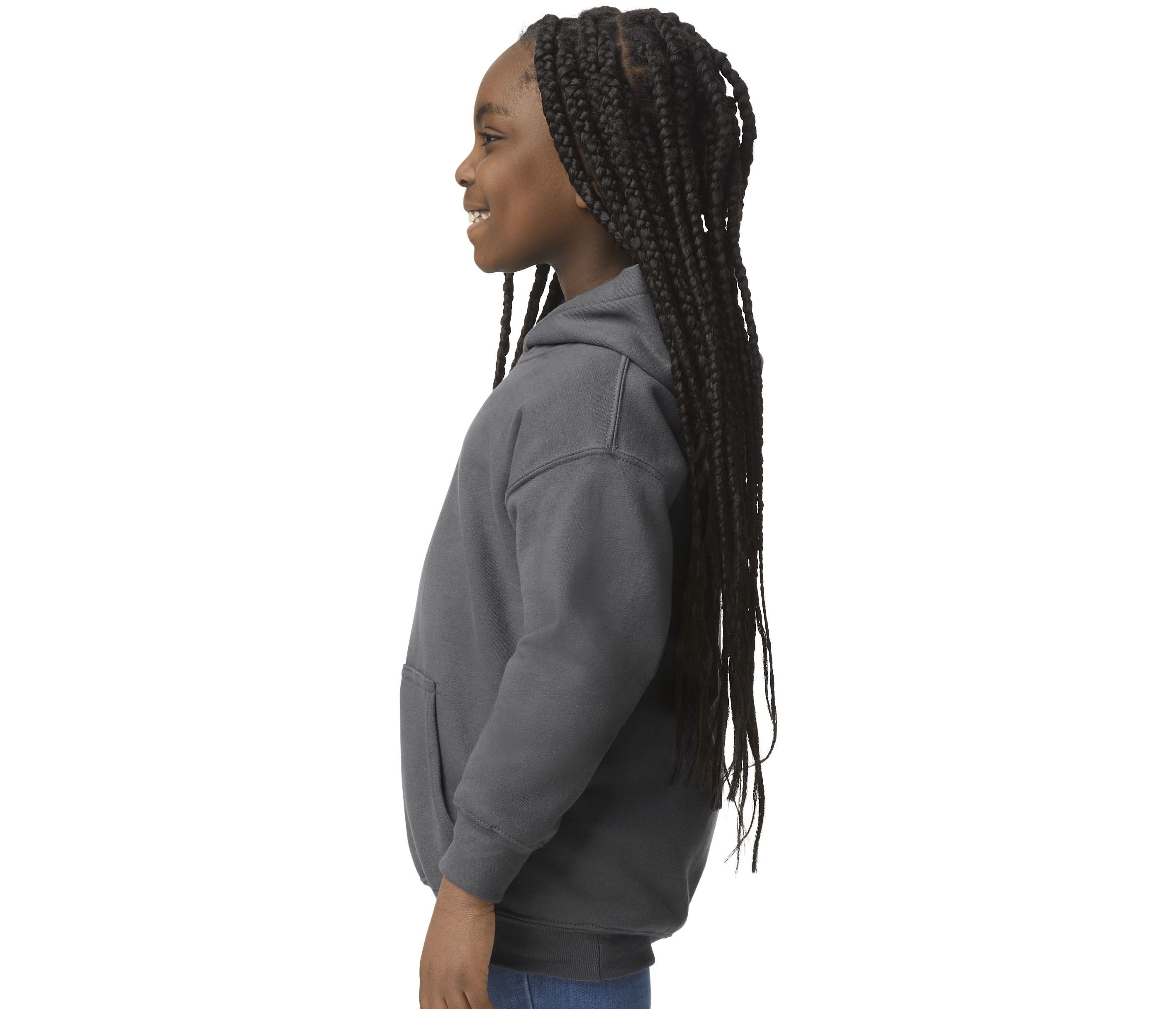 Tee-Shirt Femme 150 - Charcoal