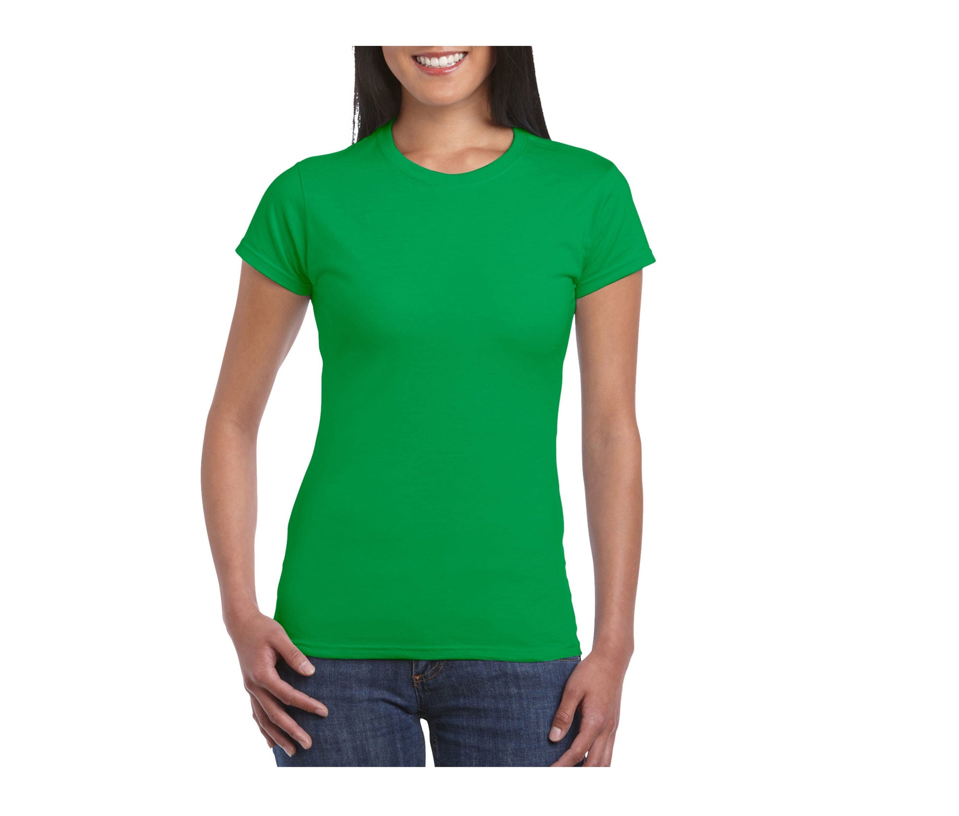 Tee-Shirt Femme 150 - Irish Green