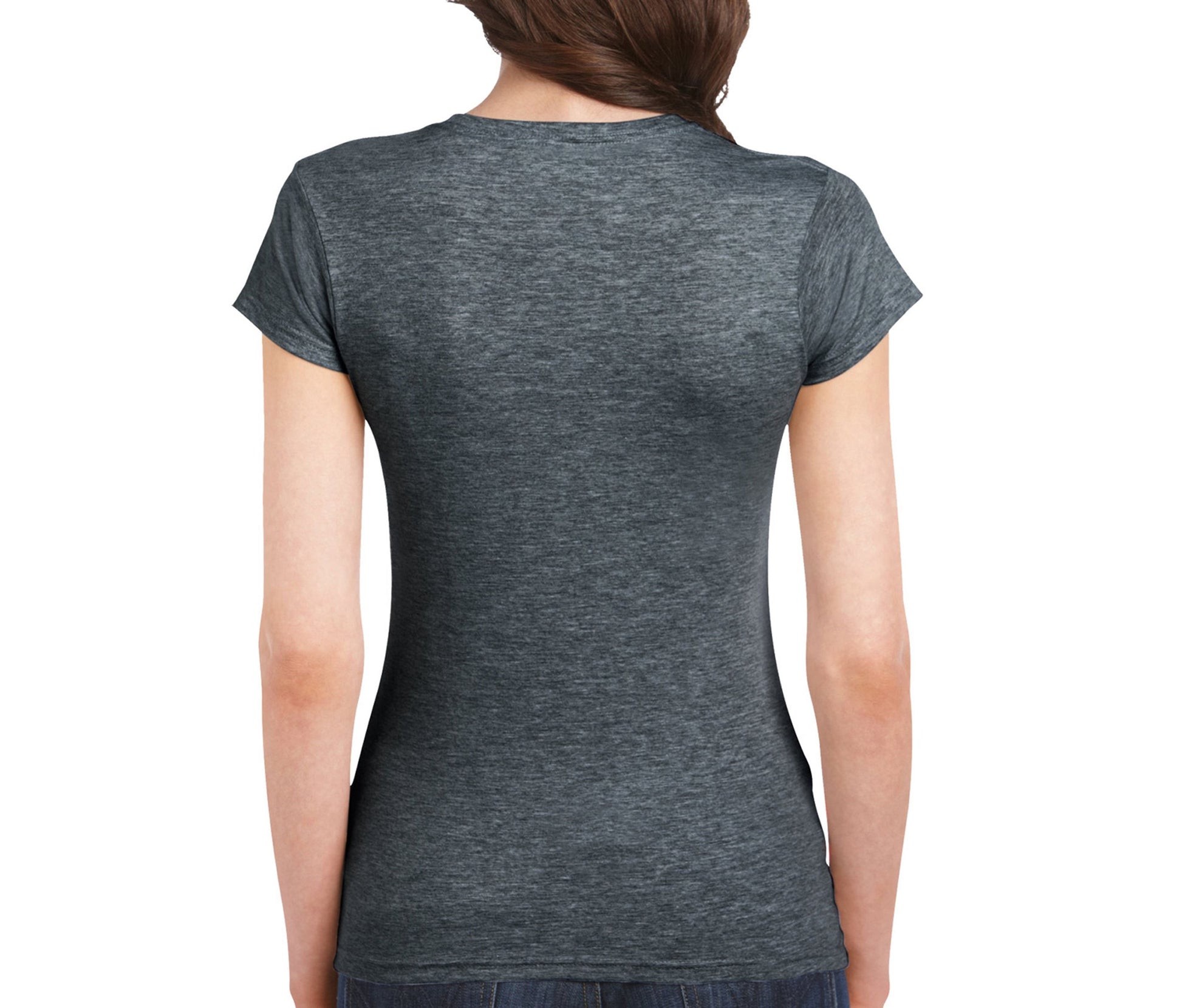 Tee-Shirt Femme 150 - Dark Heather