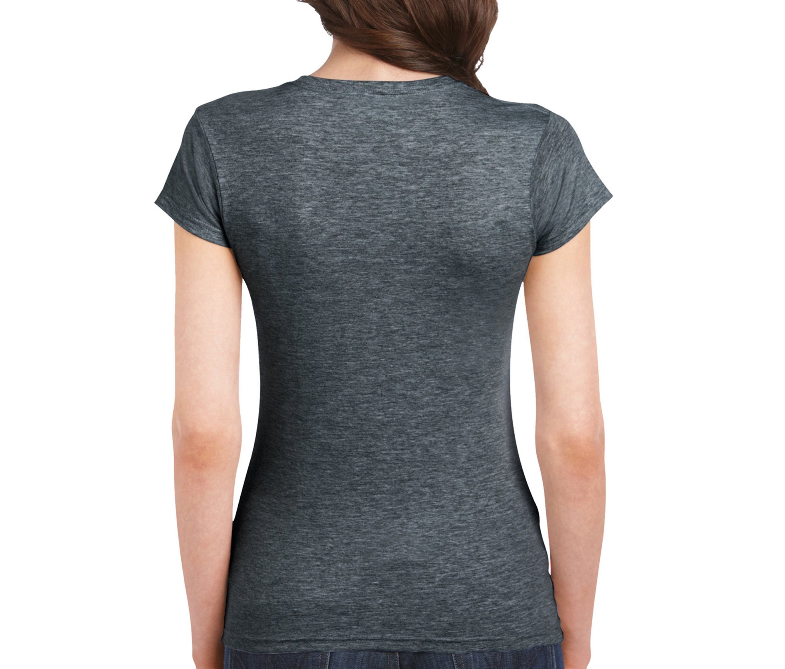 Tee-Shirt Femme 150 - Dark Heather