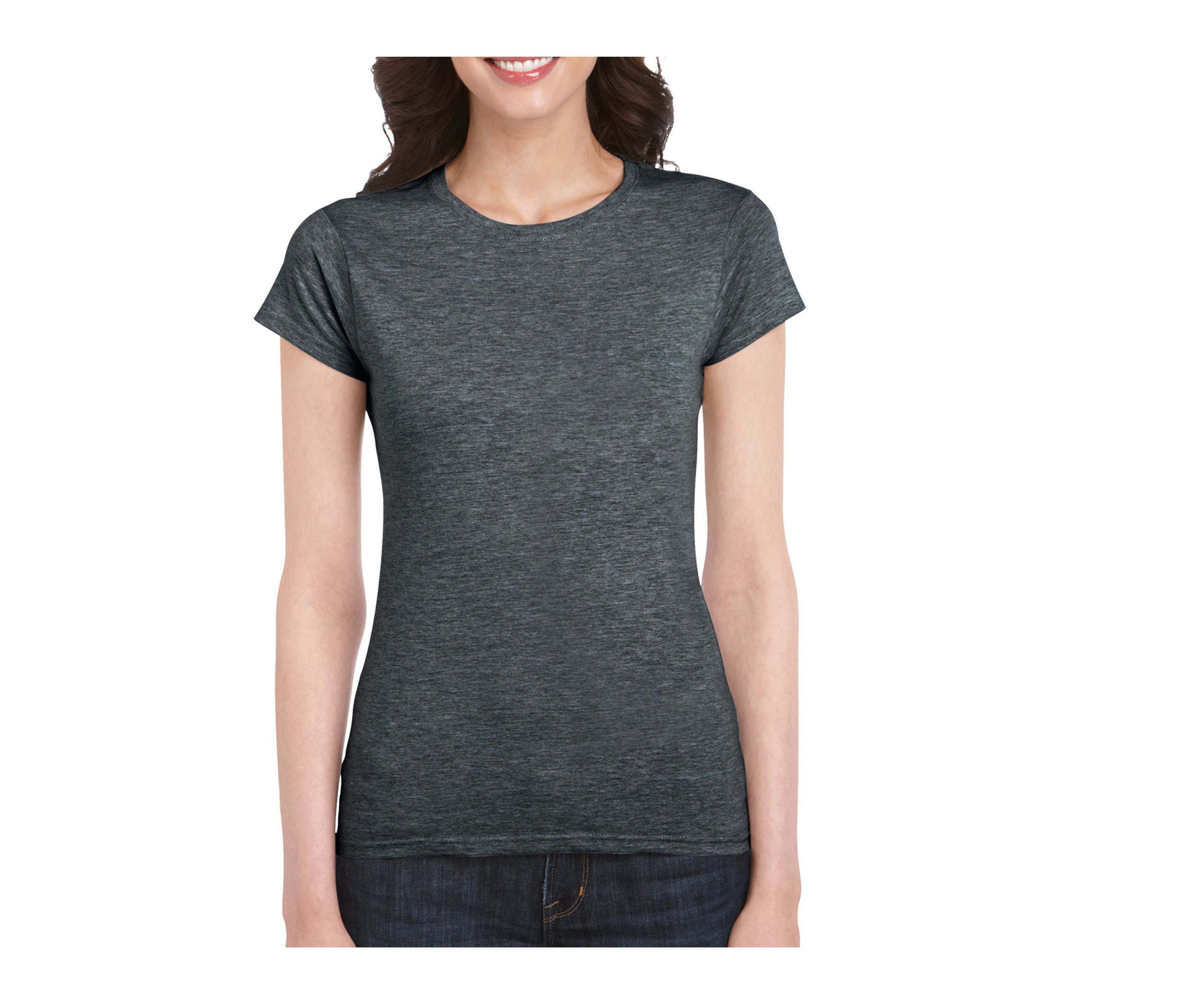 Tee-Shirt Femme 150 - Dark Heather