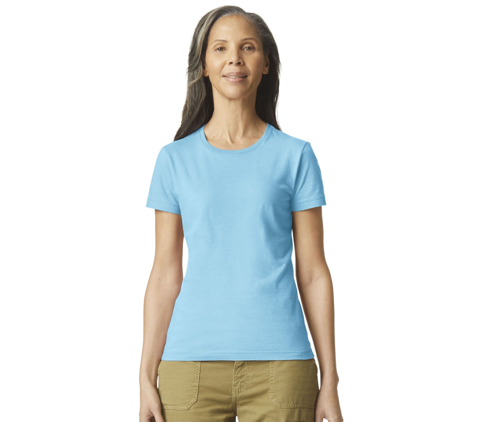 Tee-Shirt Femme 150 - Sky
