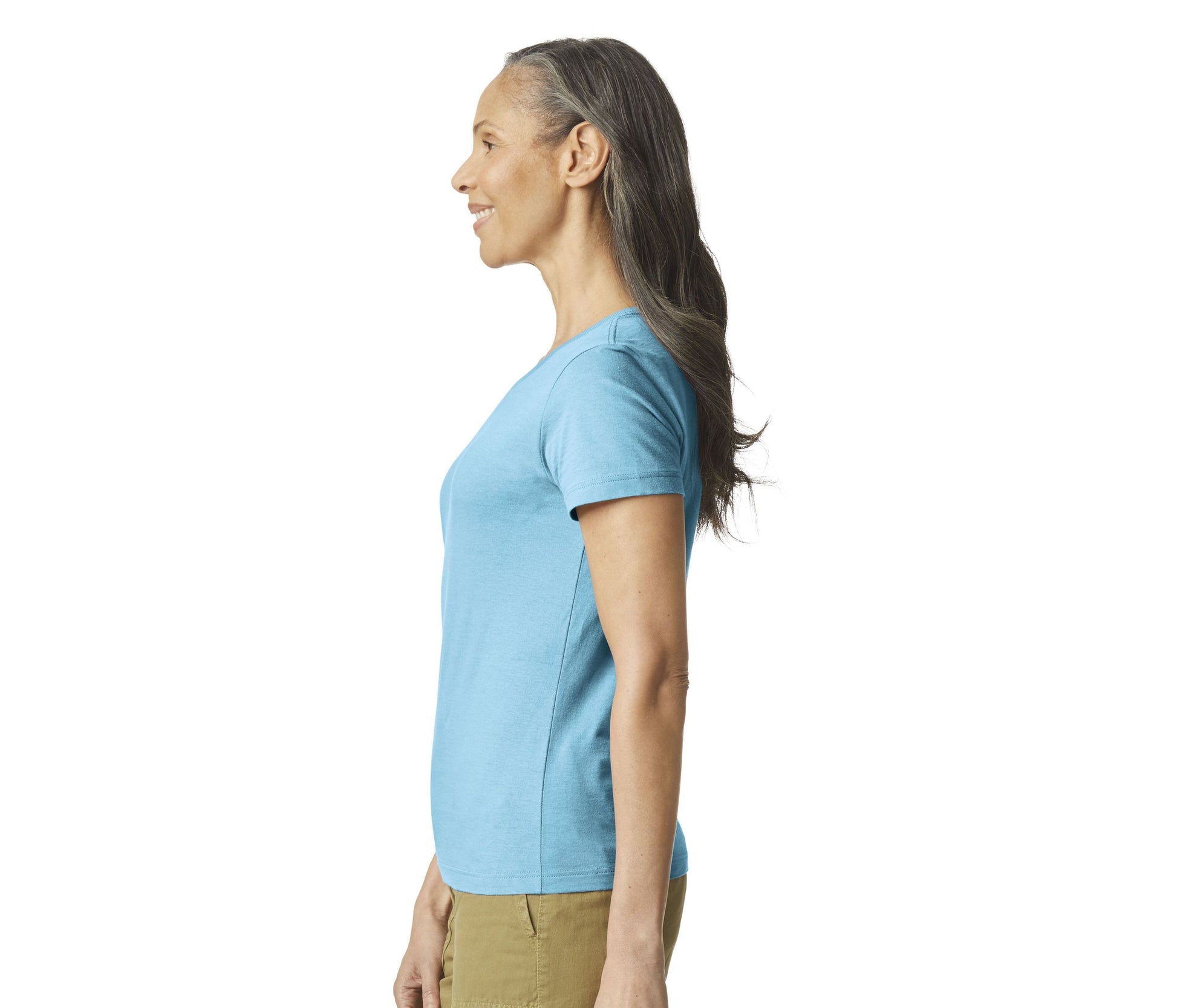 Tee-Shirt Femme 150 - Sky