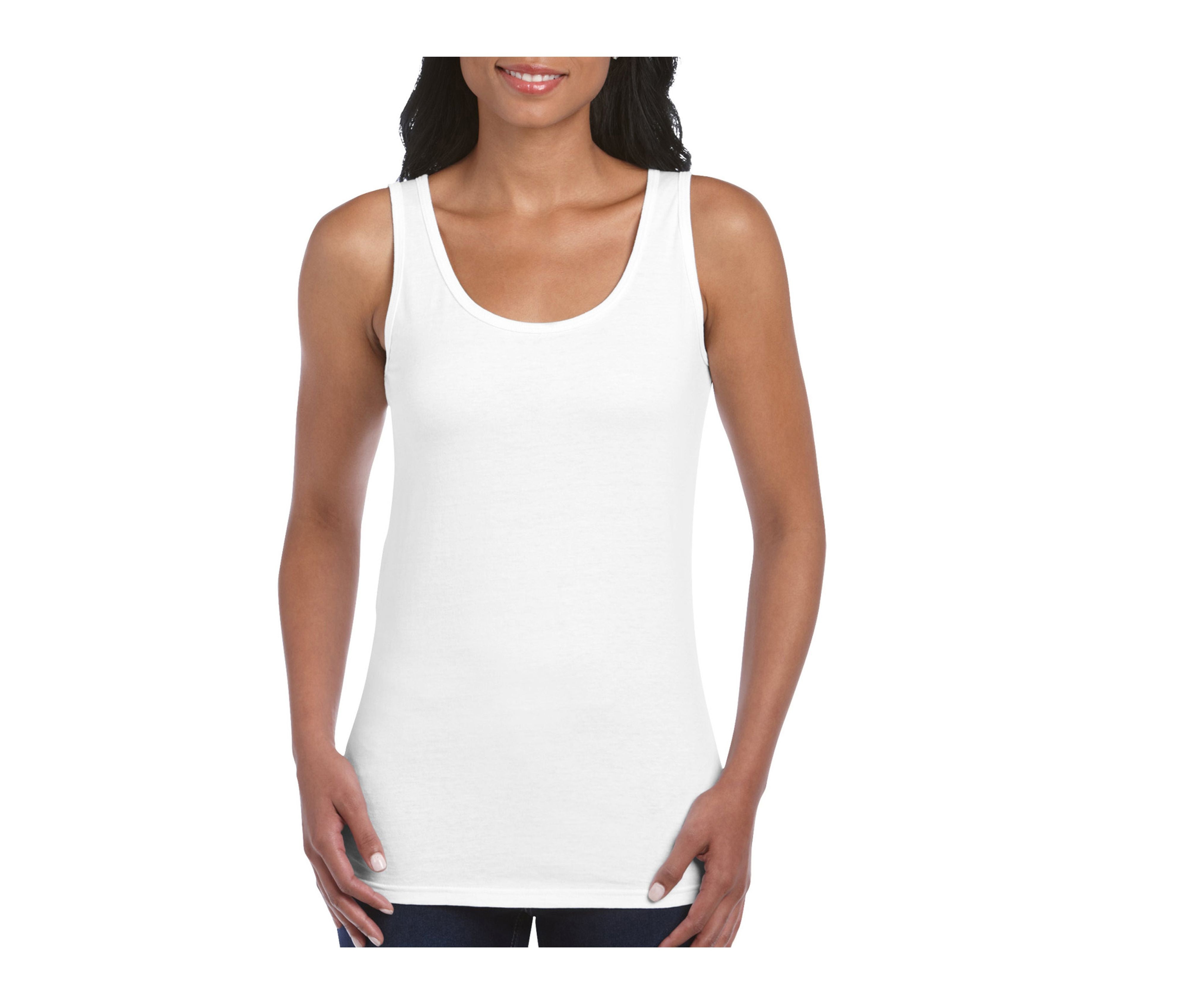 Débardeur Femme - White