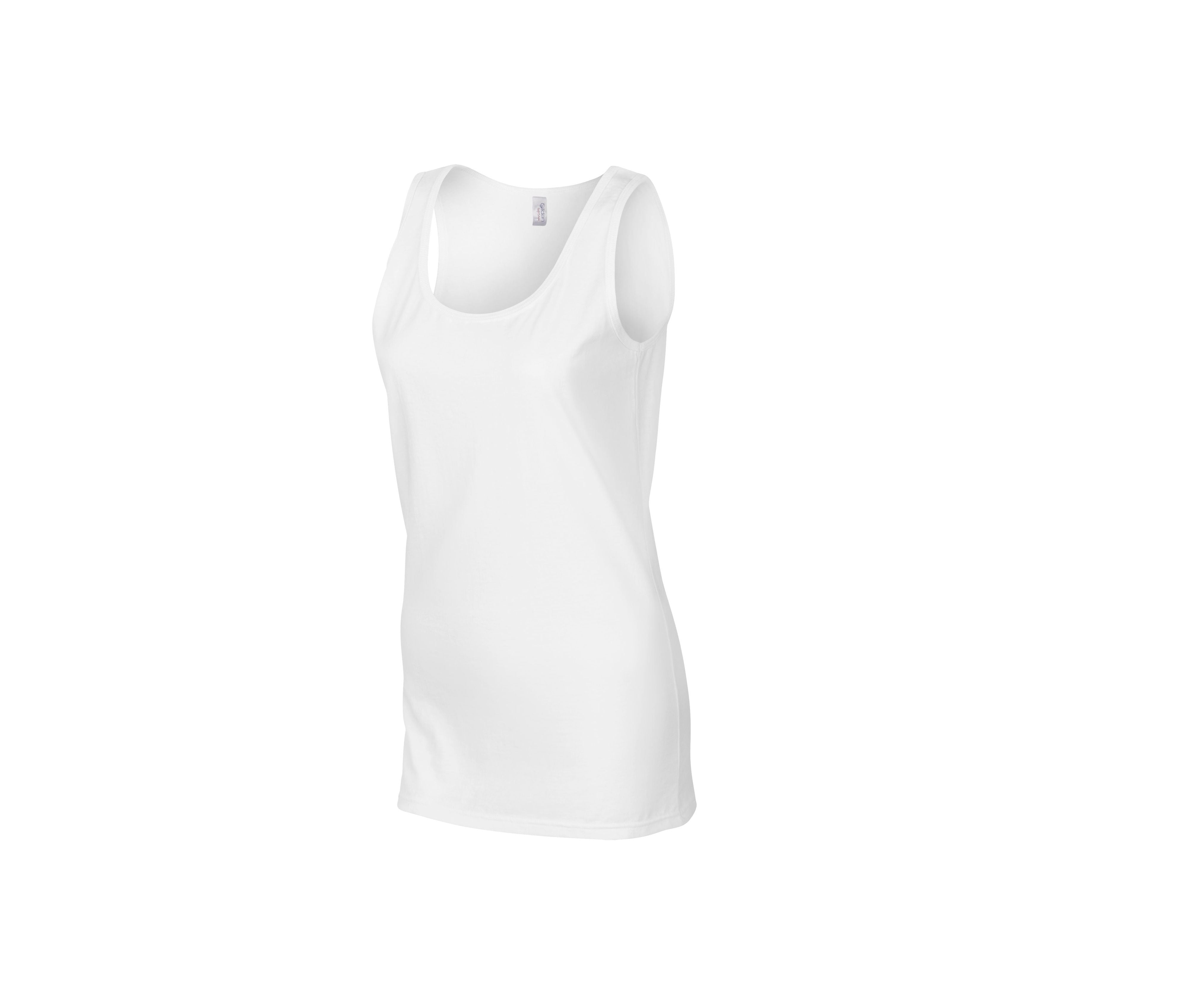 Débardeur Femme - White