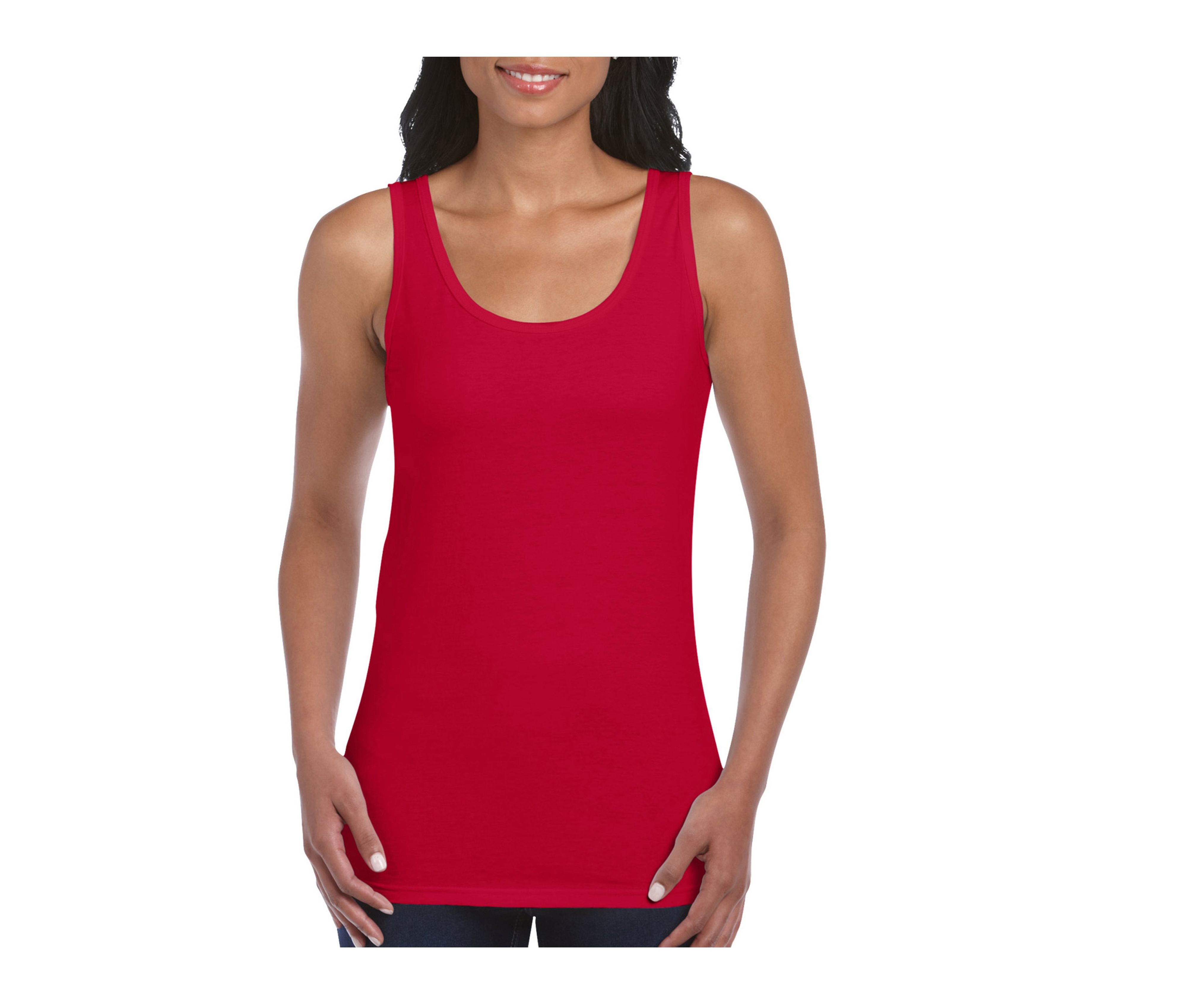 Débardeur Femme - Cherry Red
