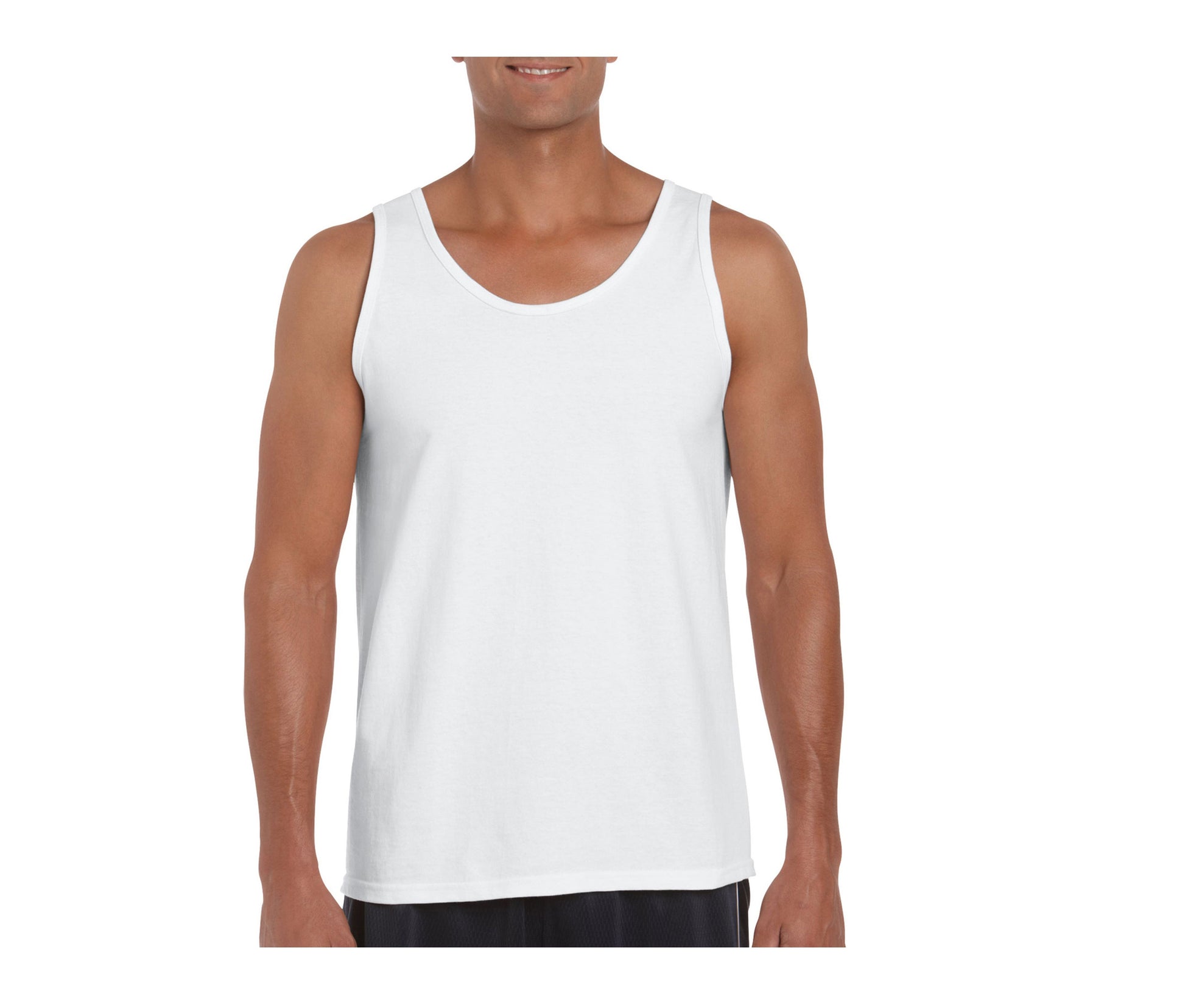 Débardeur Homme - White