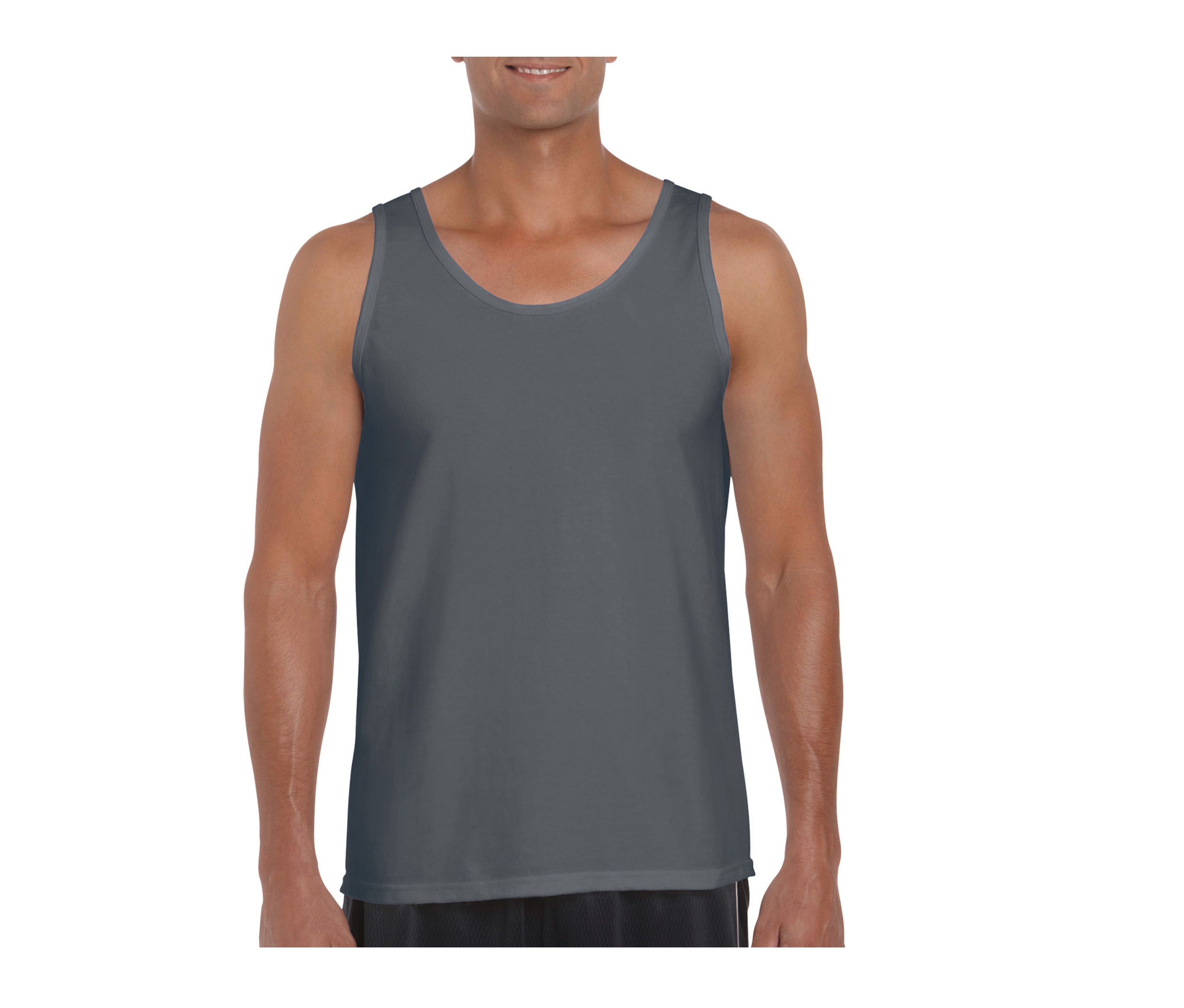 Débardeur Homme - Charcoal