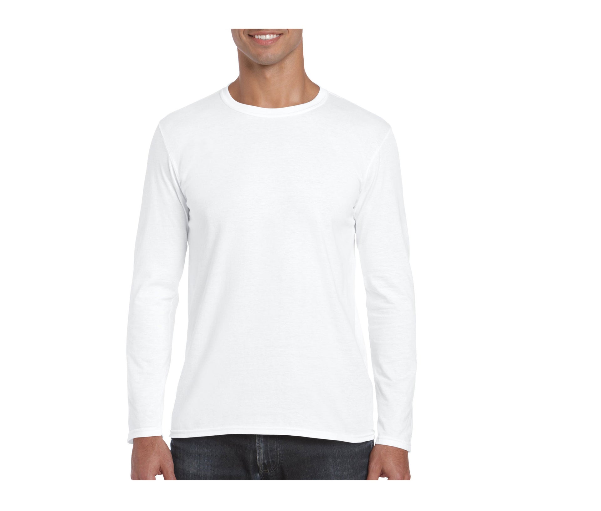 Tee-Shirt Manches Longues 150 - White