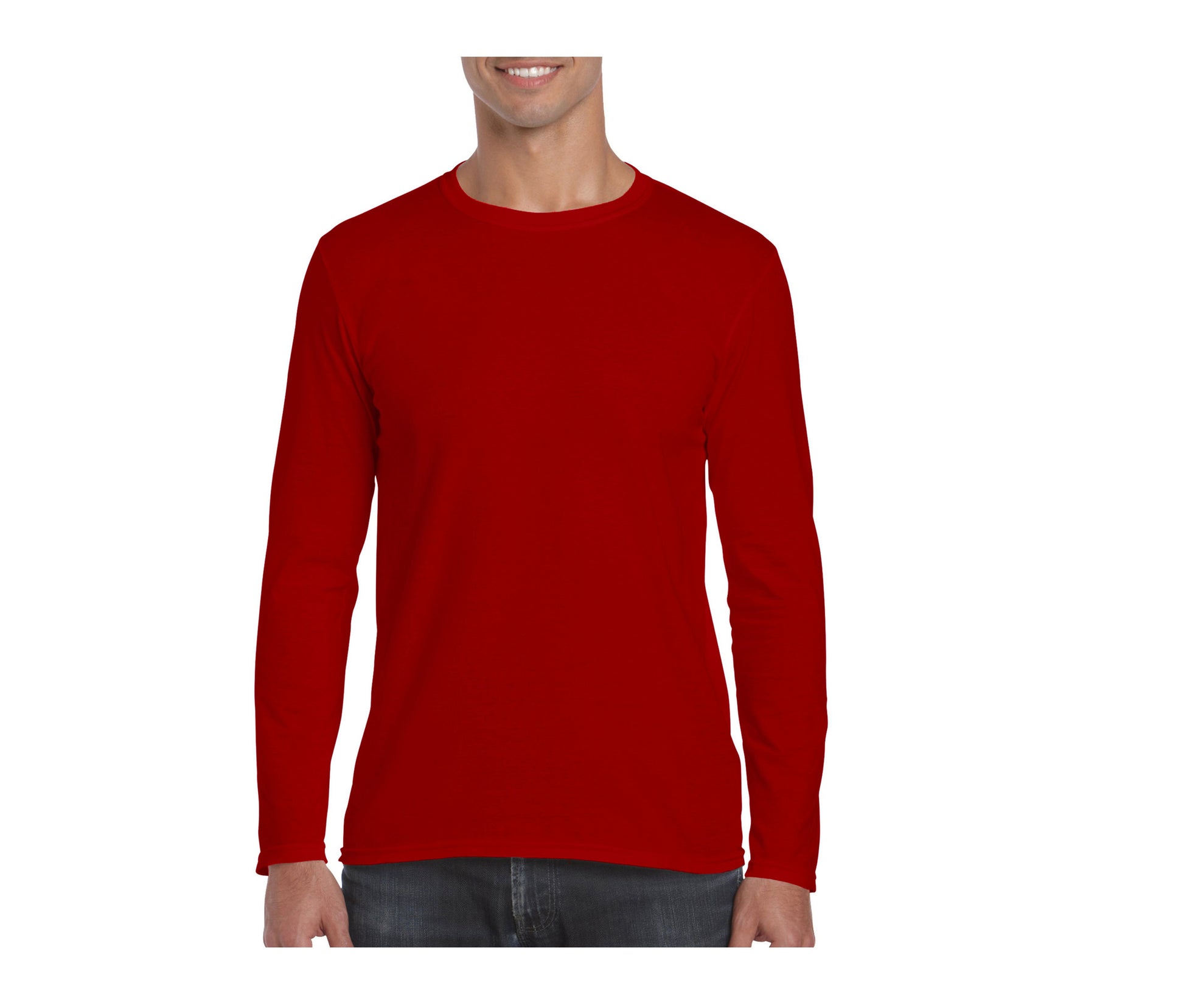 Tee-Shirt Manches Longues 150 - Red