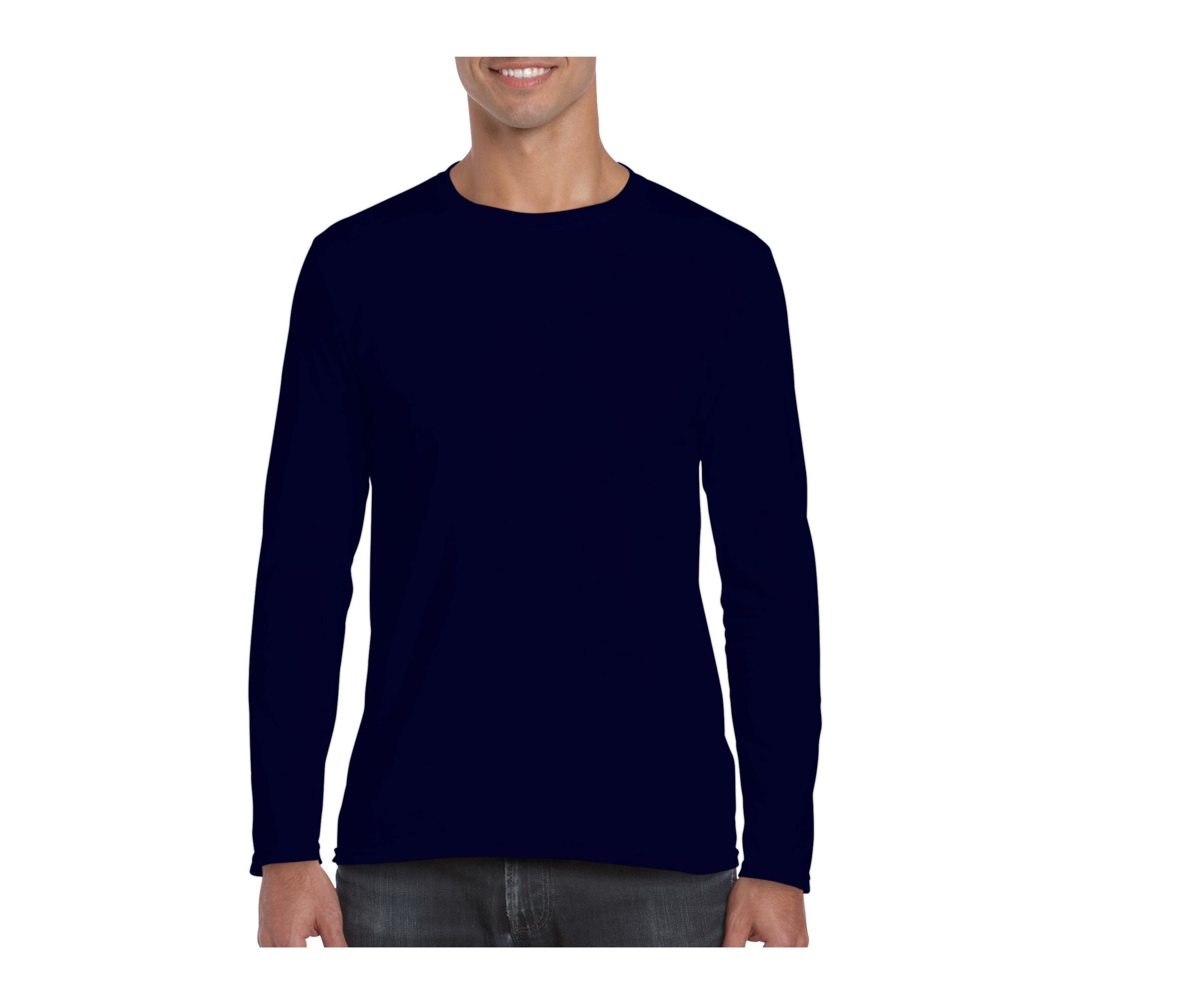 Tee-Shirt Manches Longues 150 - Navy
