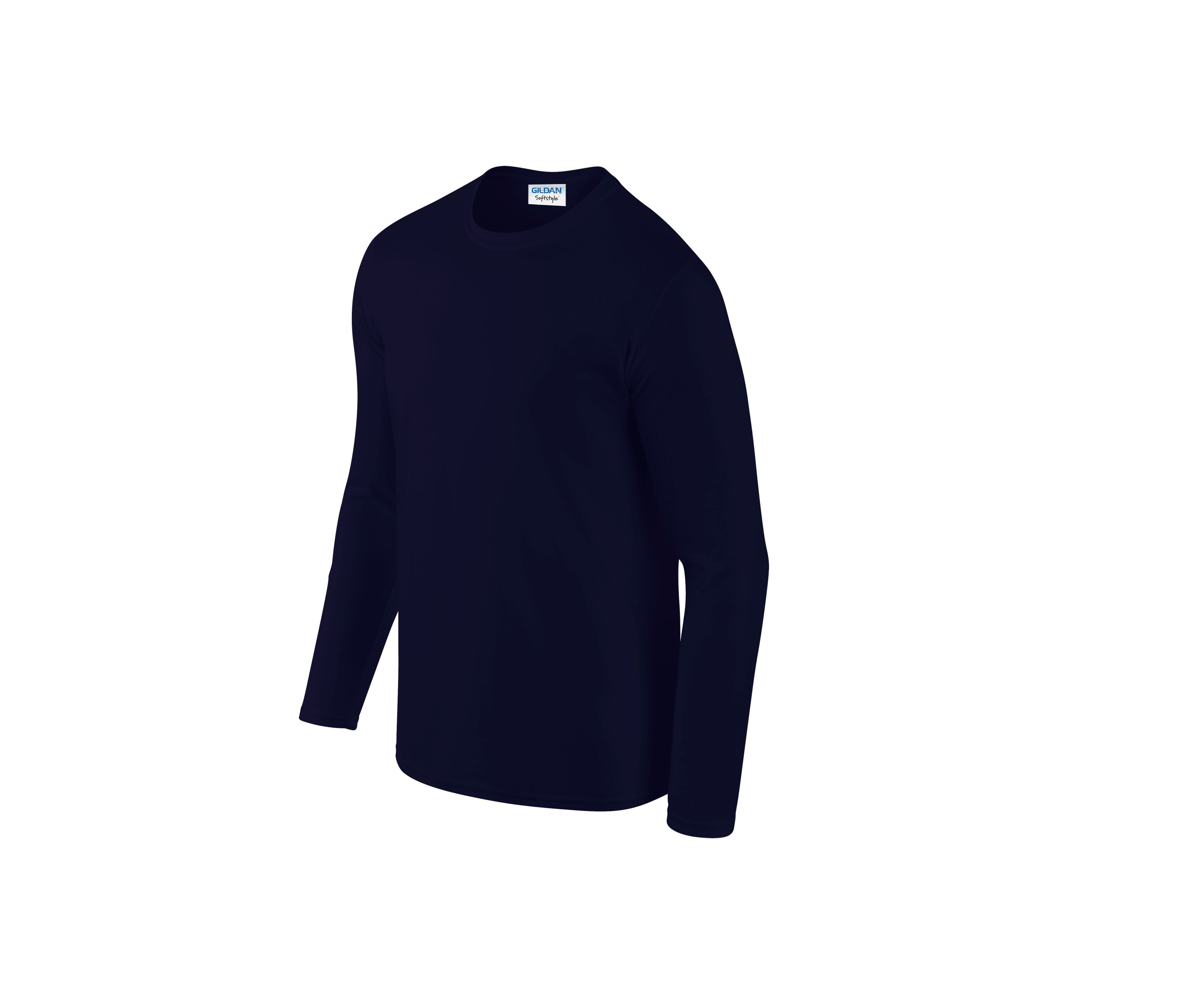 Tee-Shirt Manches Longues 150 - Navy