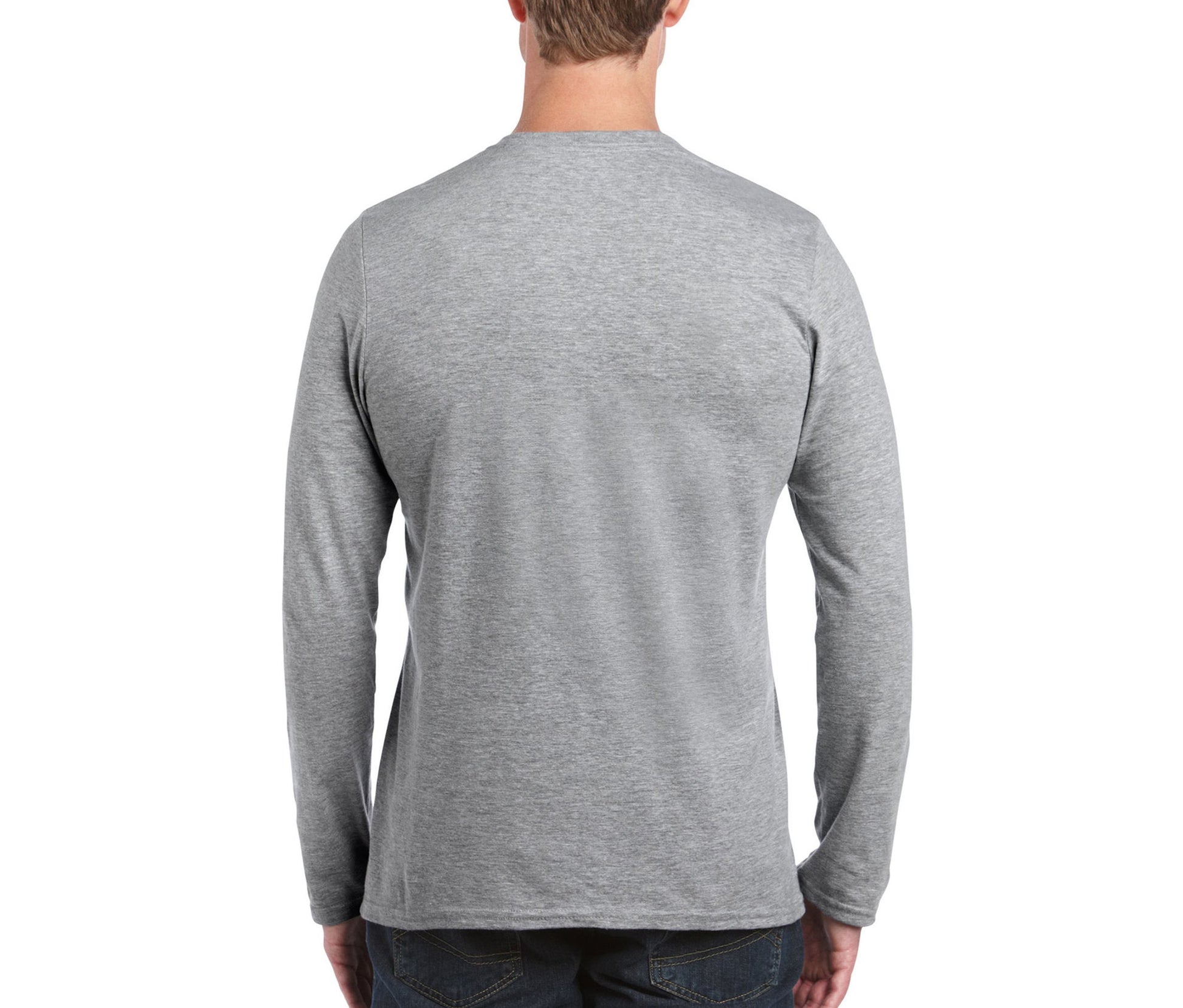 Tee-Shirt Manches Longues 150 - Sport Grey