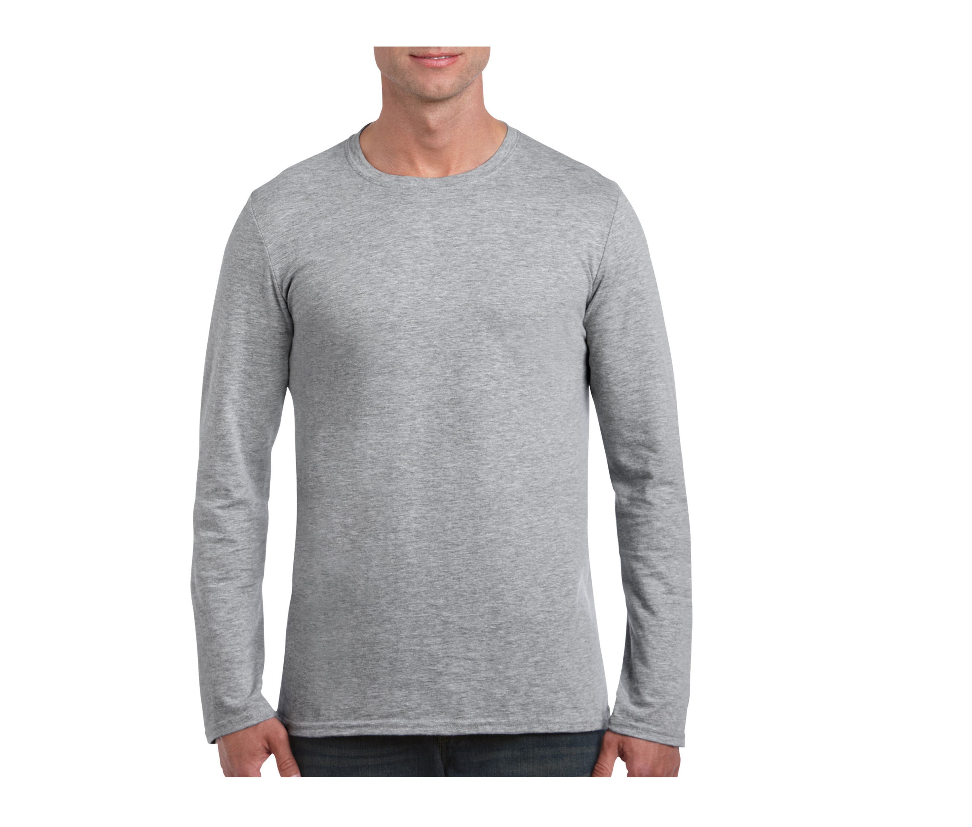 Tee-Shirt Manches Longues 150 - Sport Grey