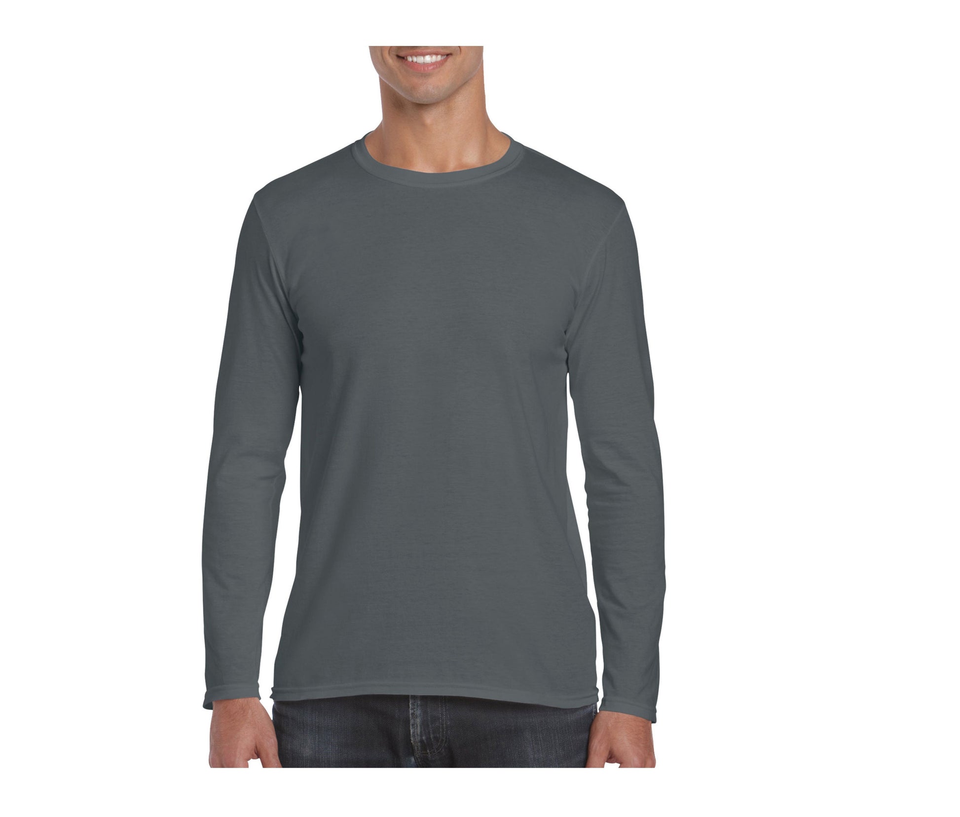 Tee-Shirt Manches Longues 150 - Charcoal