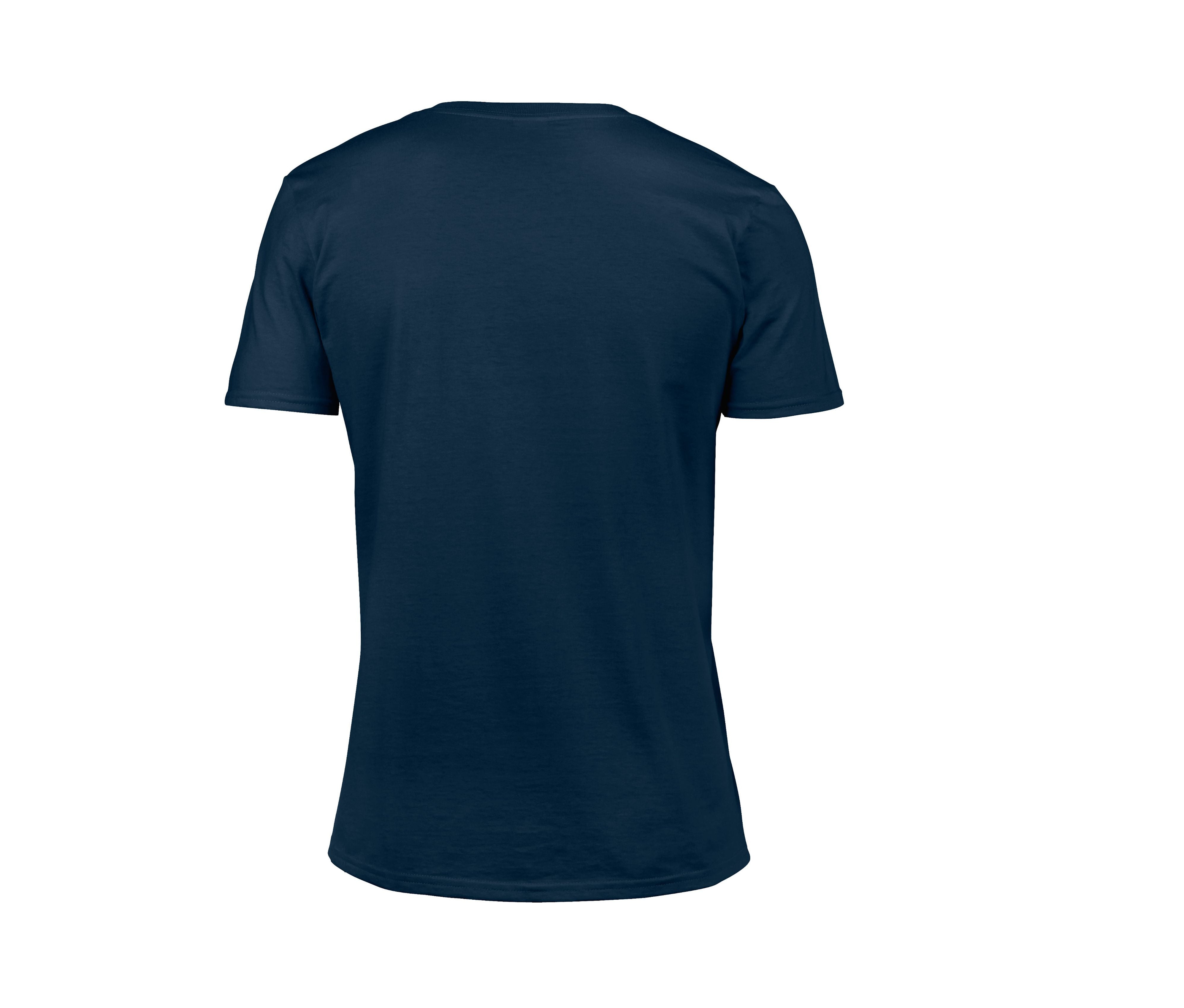 Tee-Shirt Col V Homme - Navy