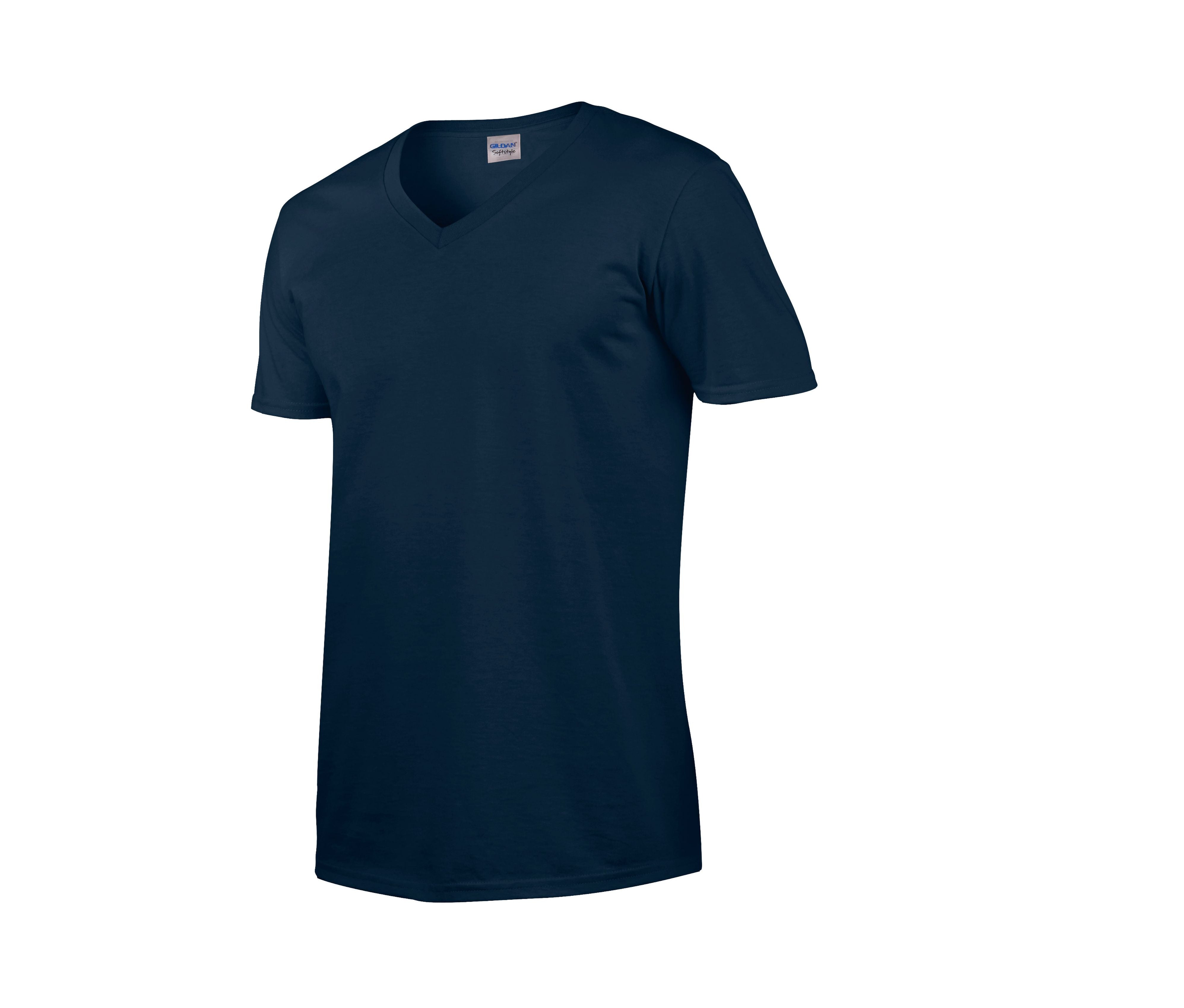 Tee-Shirt Col V Homme - Navy