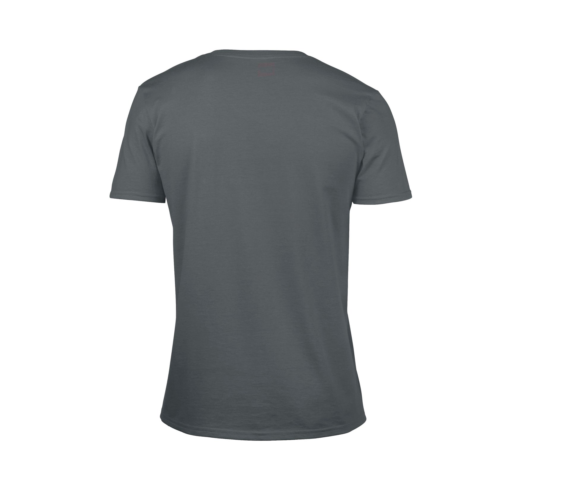 Tee-Shirt Col V Homme - Charcoal