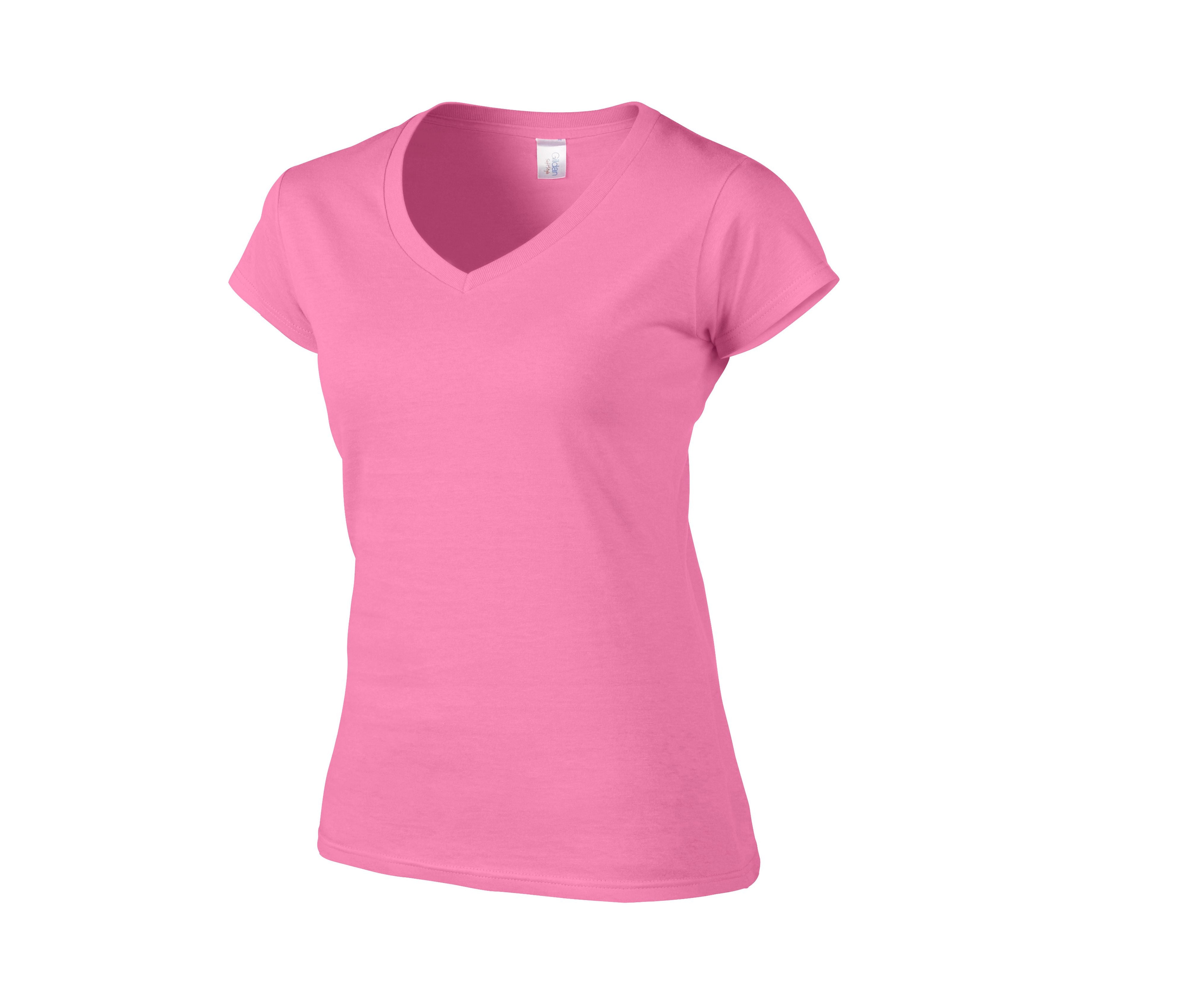 Tee-Shirt Col V Femme - Azalea