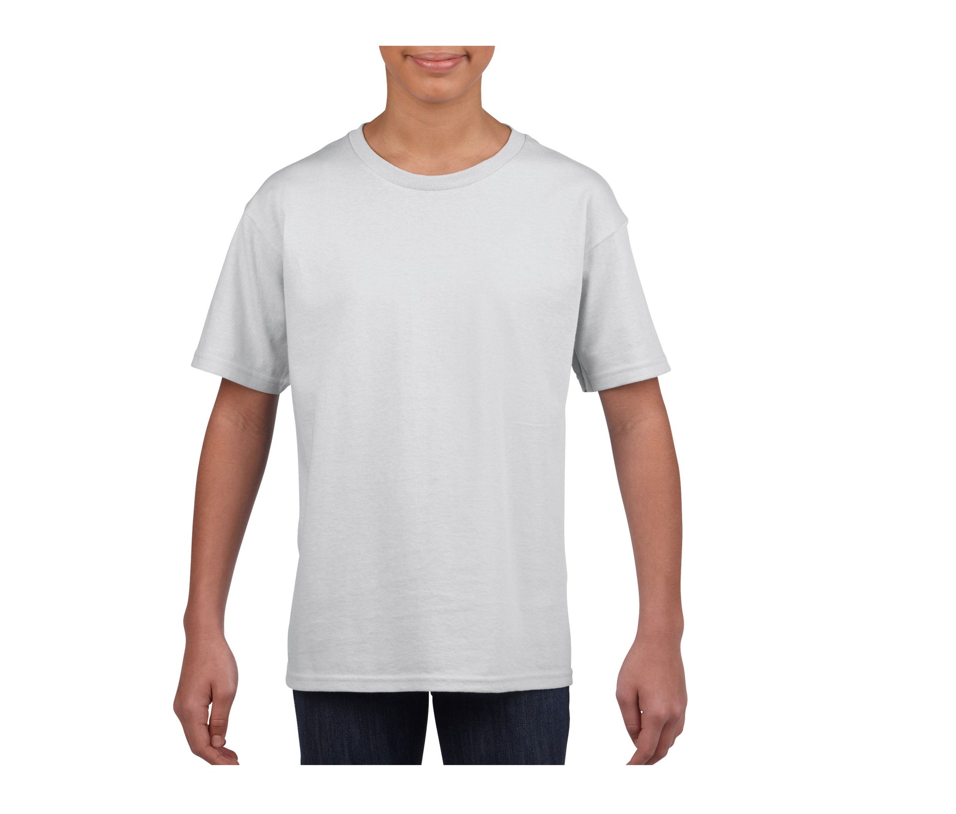 Tee-Shirt Enfant 150 - White