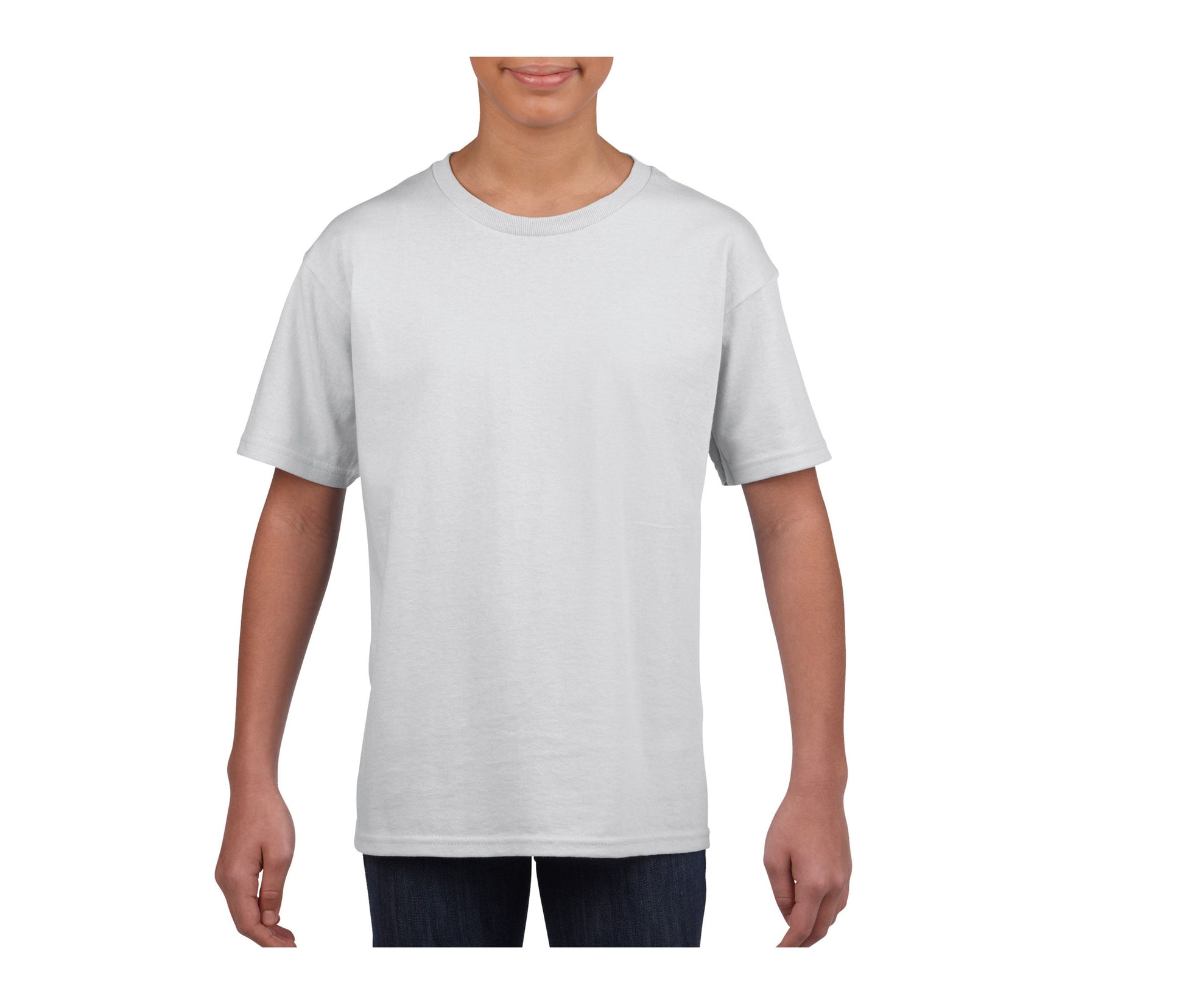 Tee-Shirt Enfant 150 - White