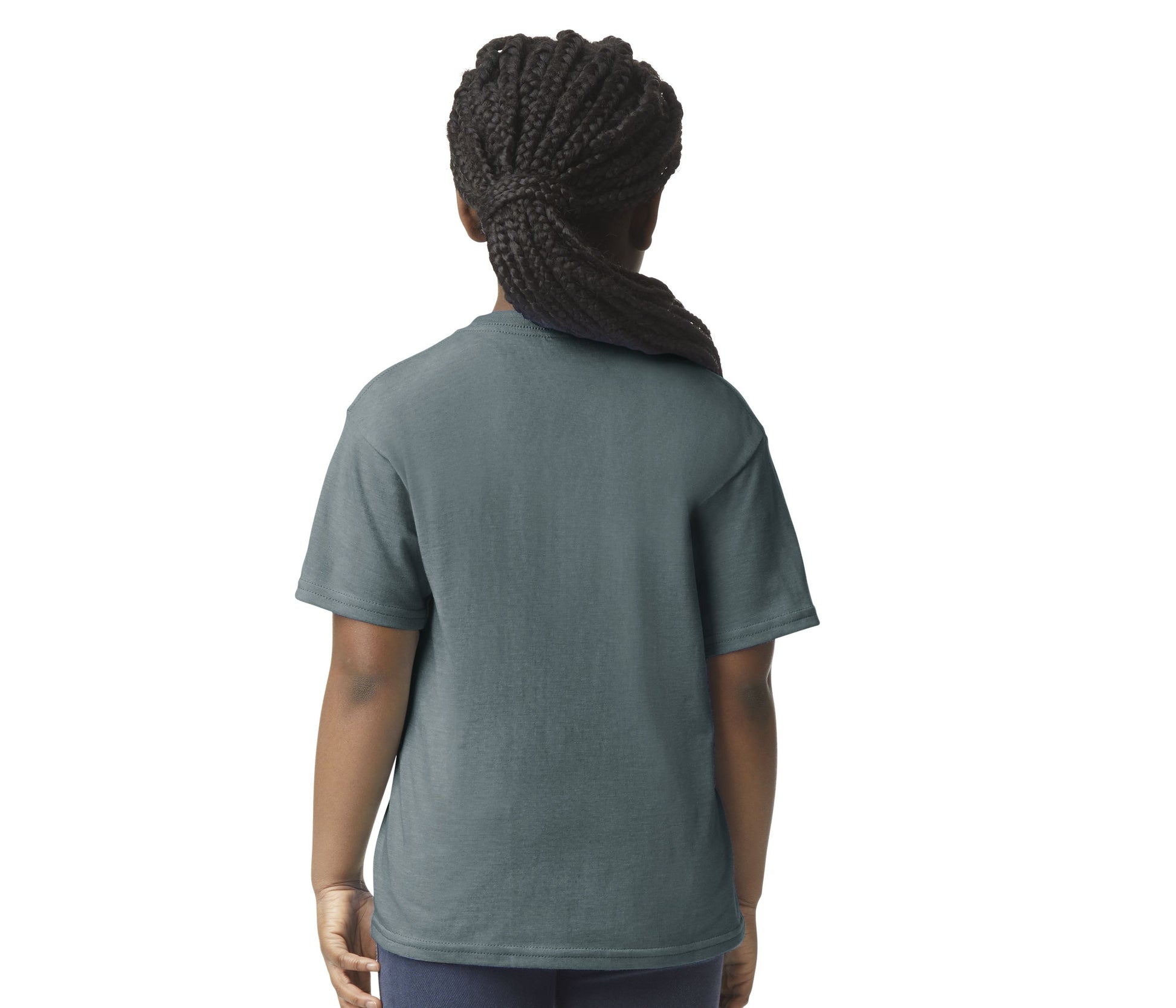 Tee-Shirt Enfant 150 - Graphite Heather