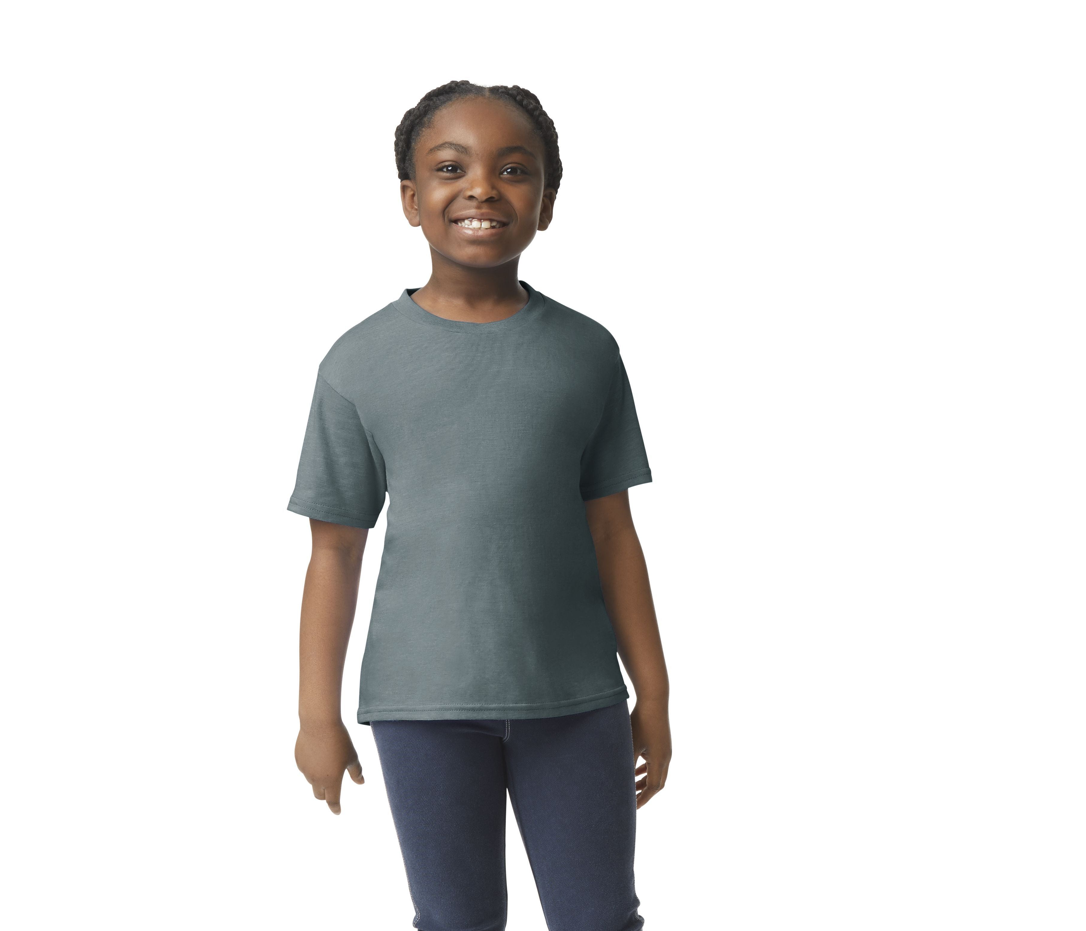 Tee-Shirt Enfant 150 - Graphite Heather