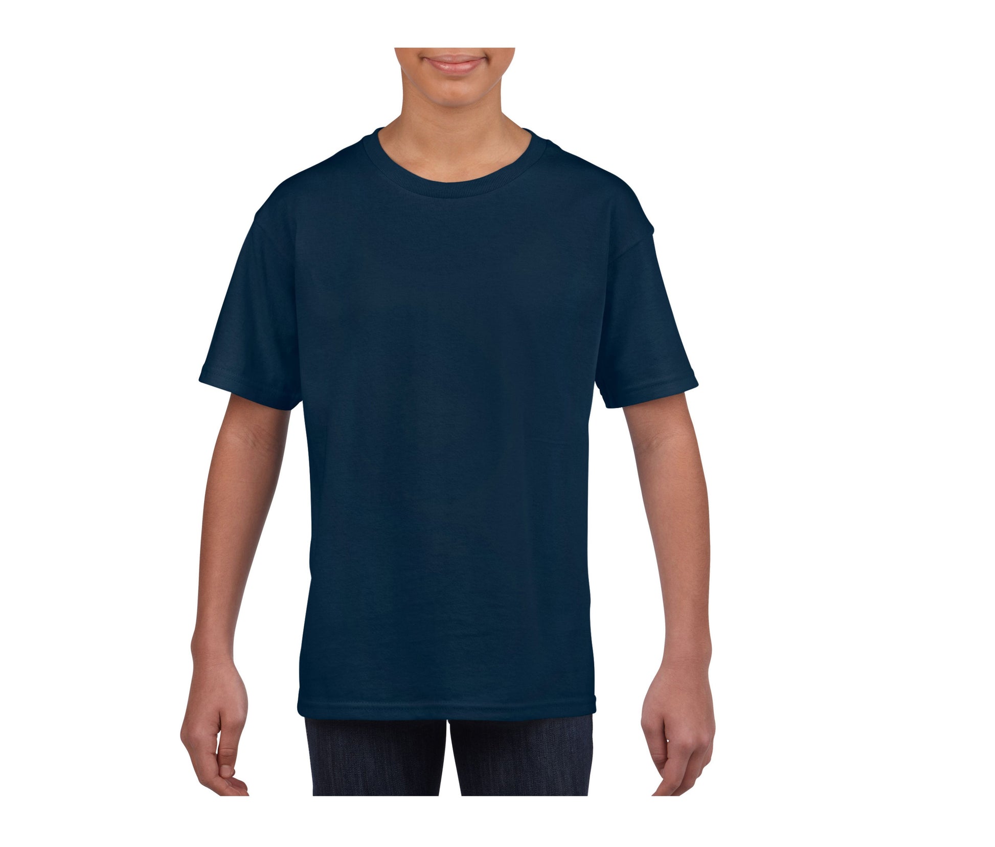 Tee-Shirt Enfant 150 - Navy