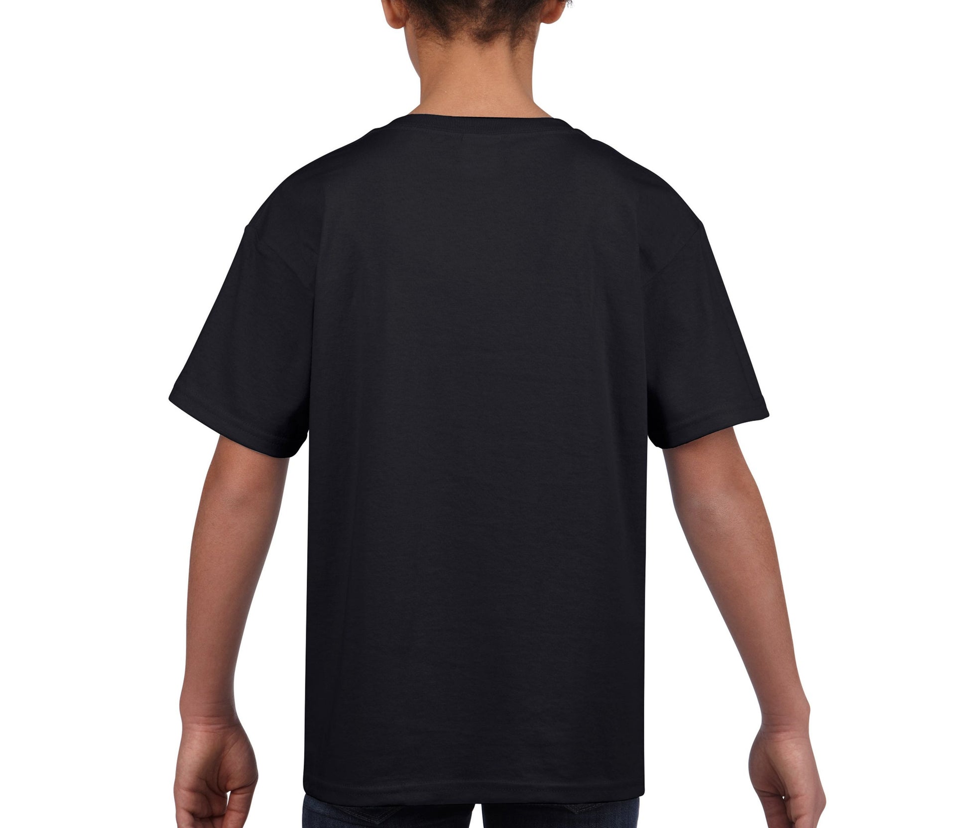 Tee-Shirt Enfant 150 - Black