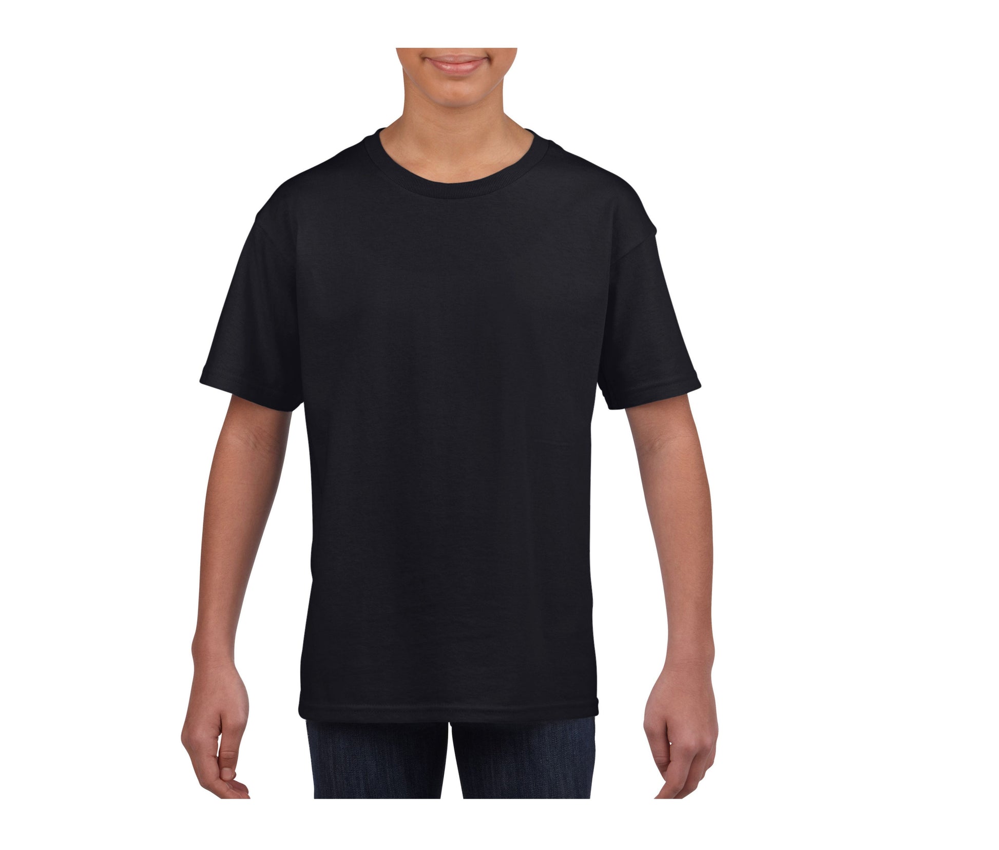 Tee-Shirt Enfant 150 - Black
