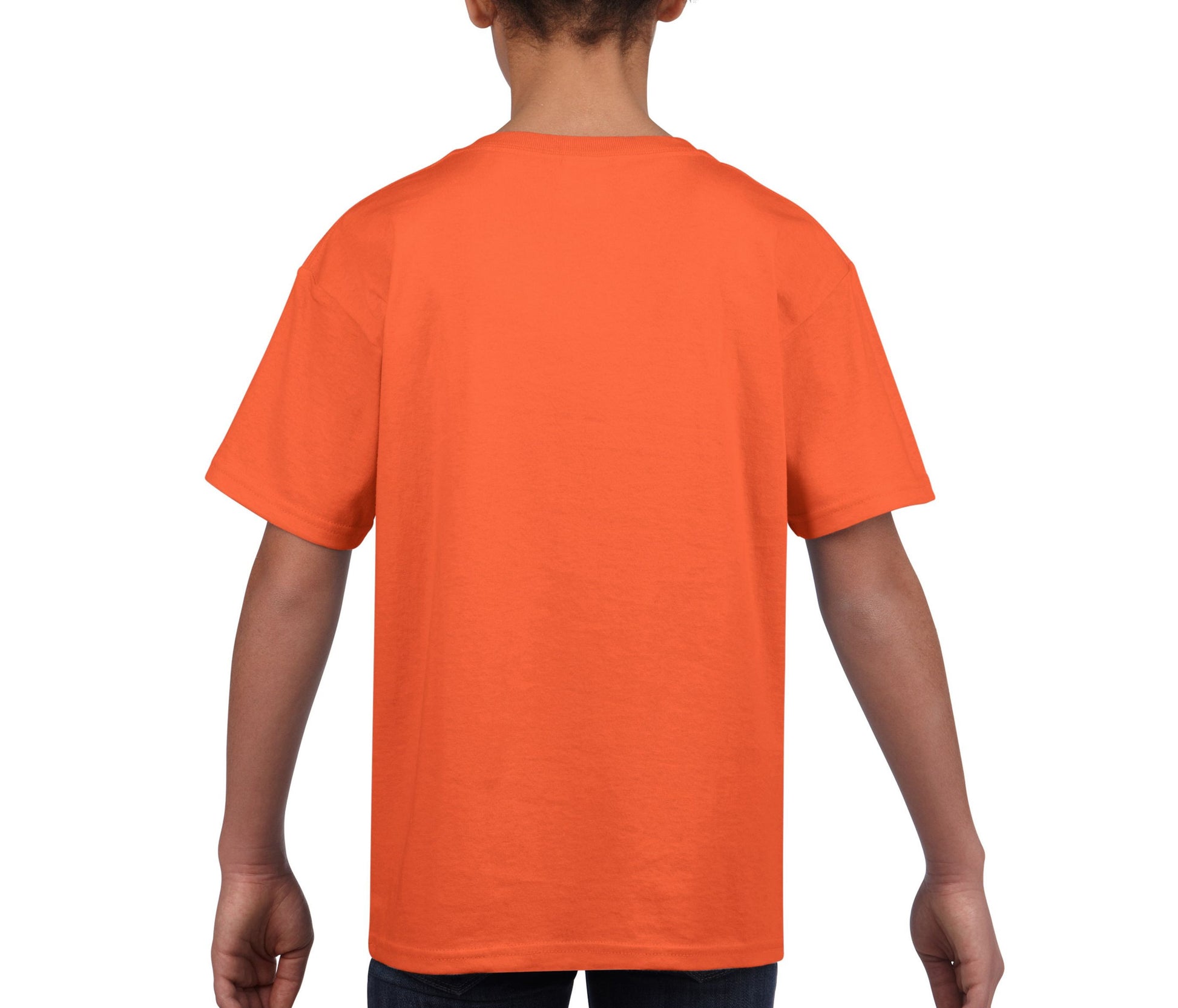 Tee-Shirt Enfant 150 - Orange