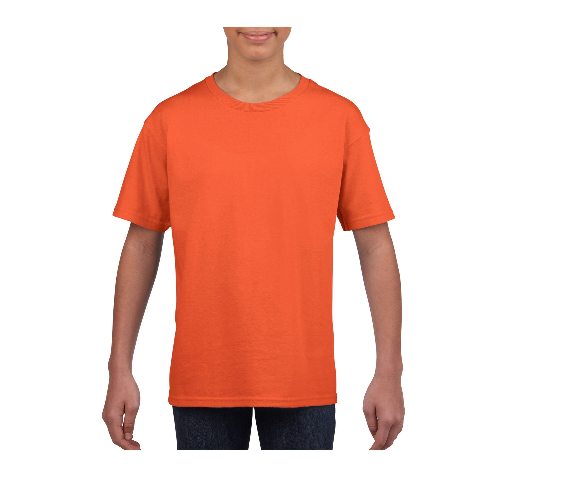 Tee-Shirt Enfant 150 - Orange