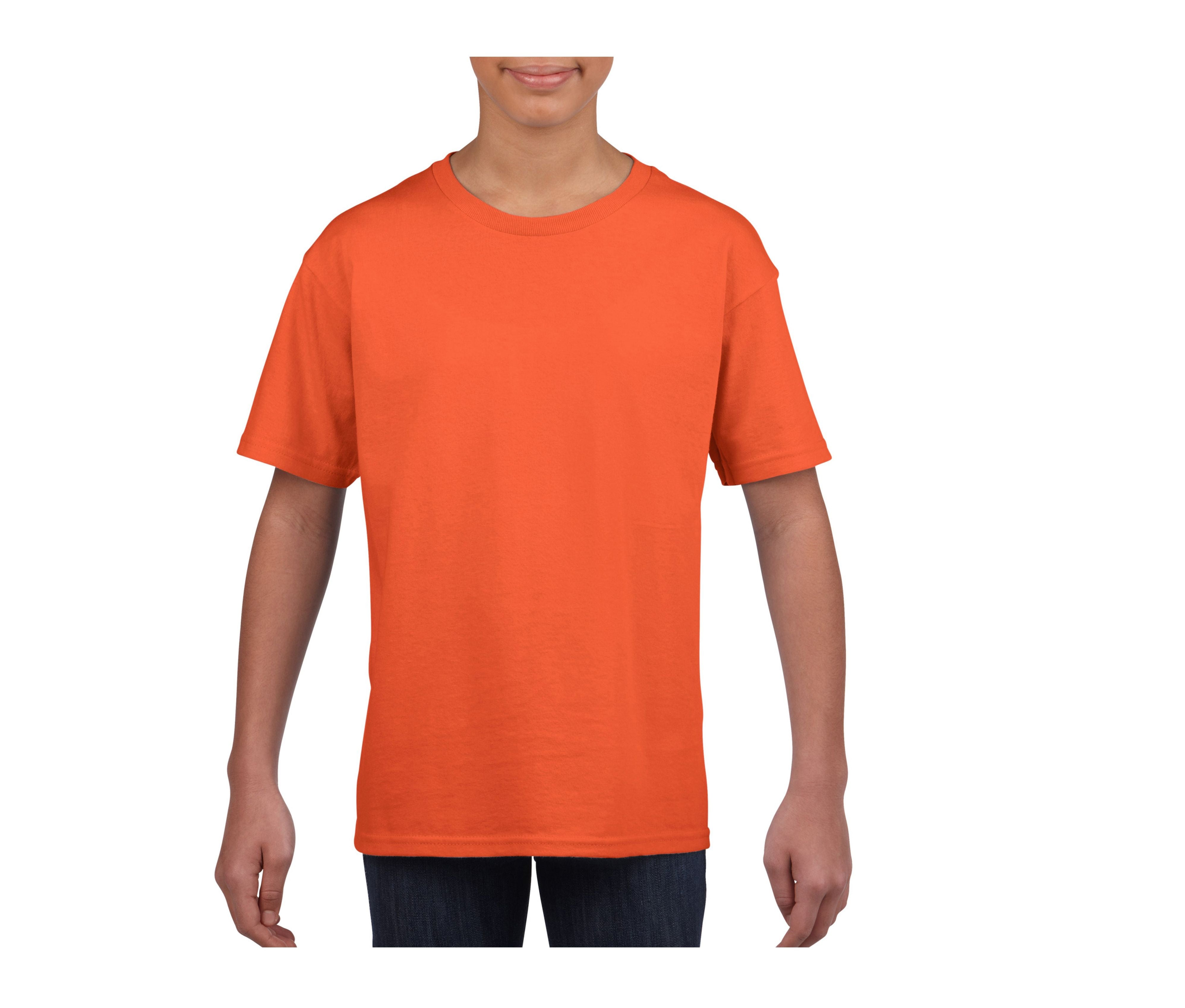 Tee-Shirt Enfant 150 - Orange