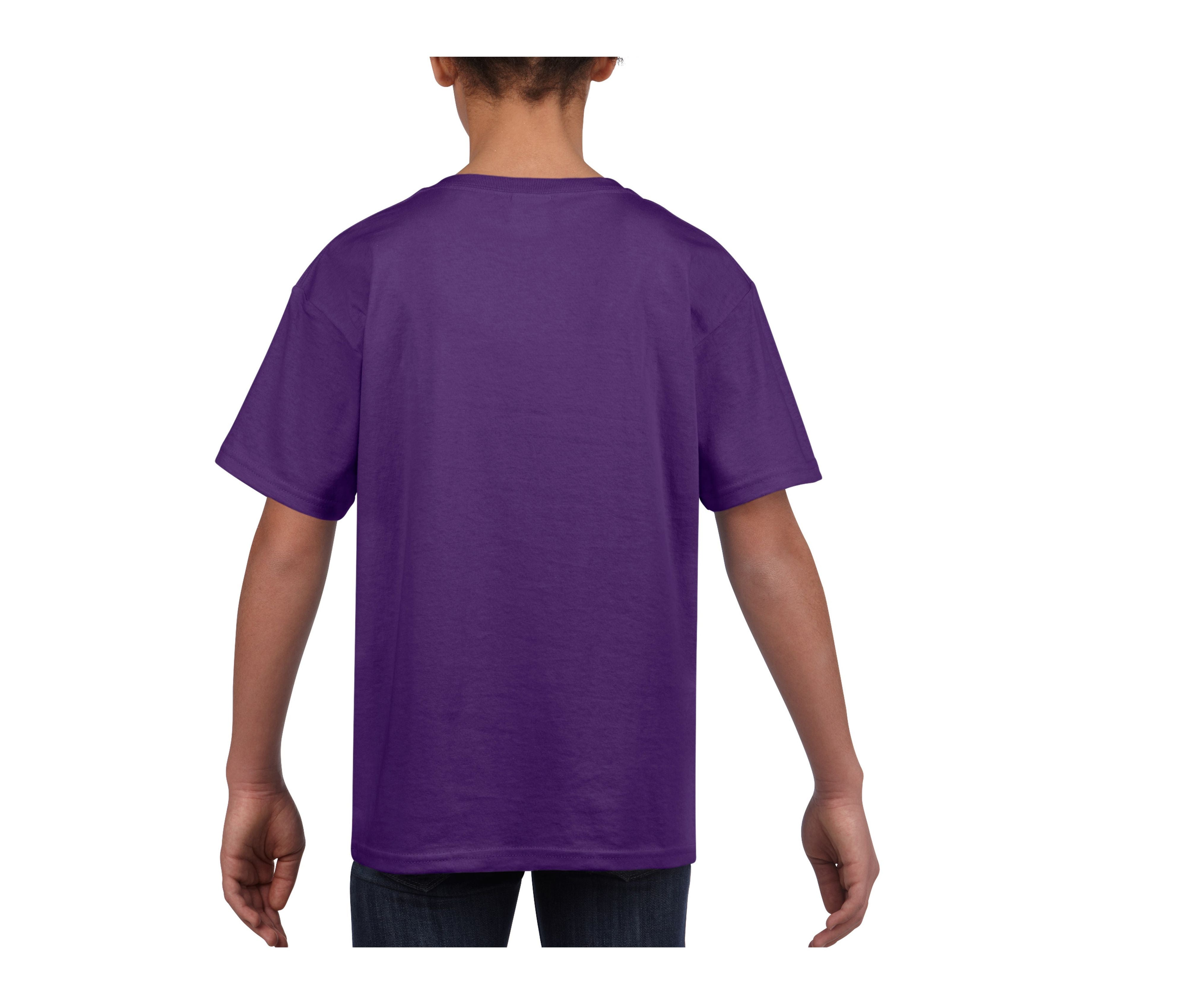 Tee-Shirt Enfant 150 - Purple