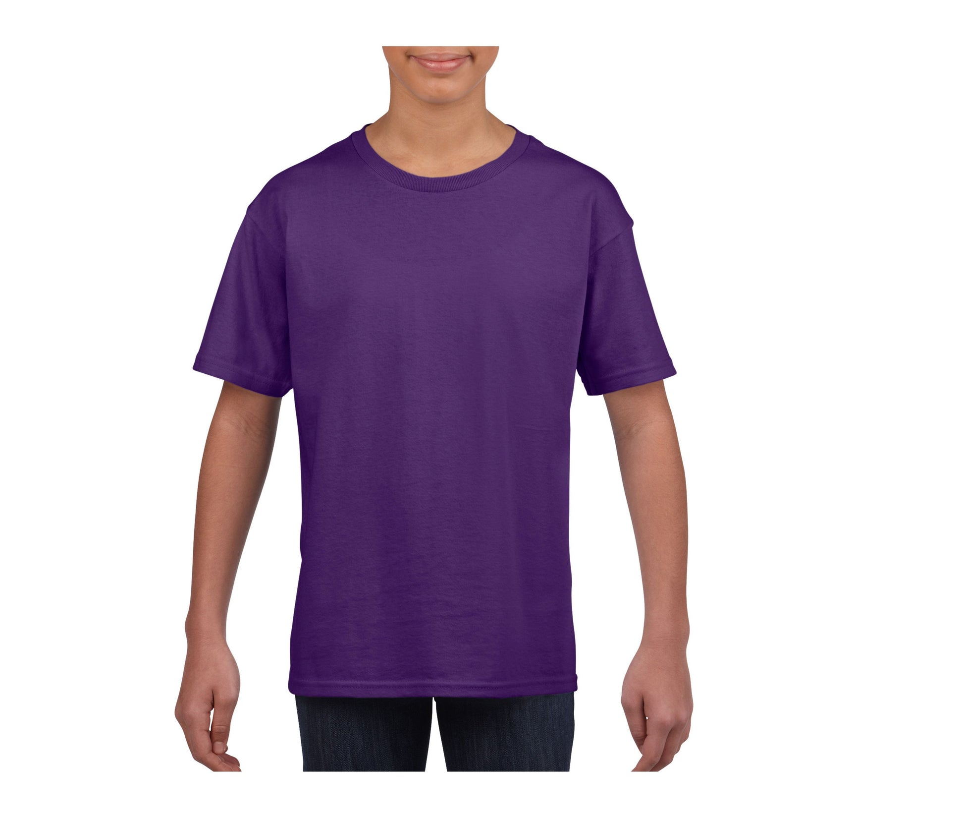 Tee-Shirt Enfant 150 - Purple