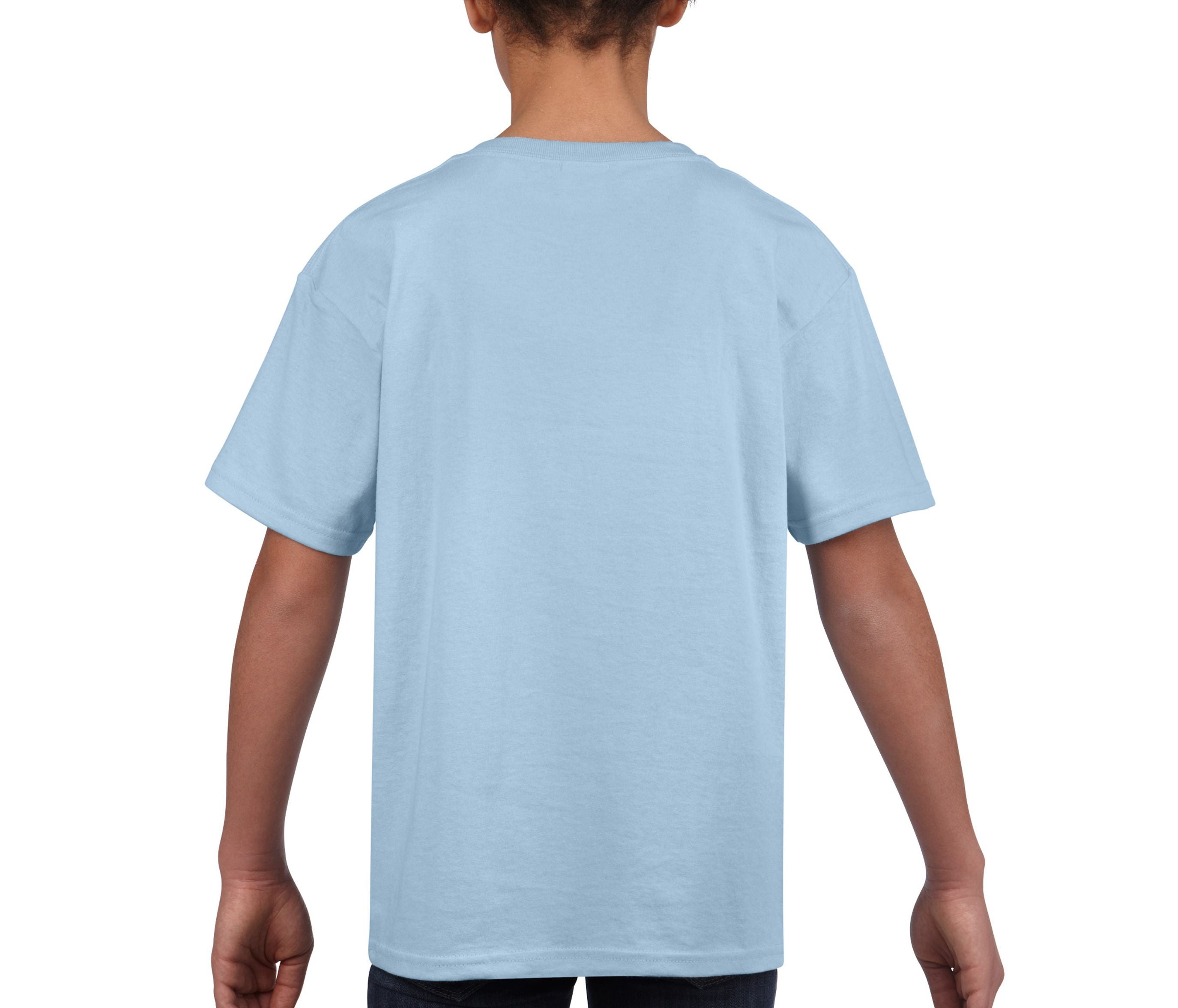 Tee-Shirt Enfant 150 - Light Blue