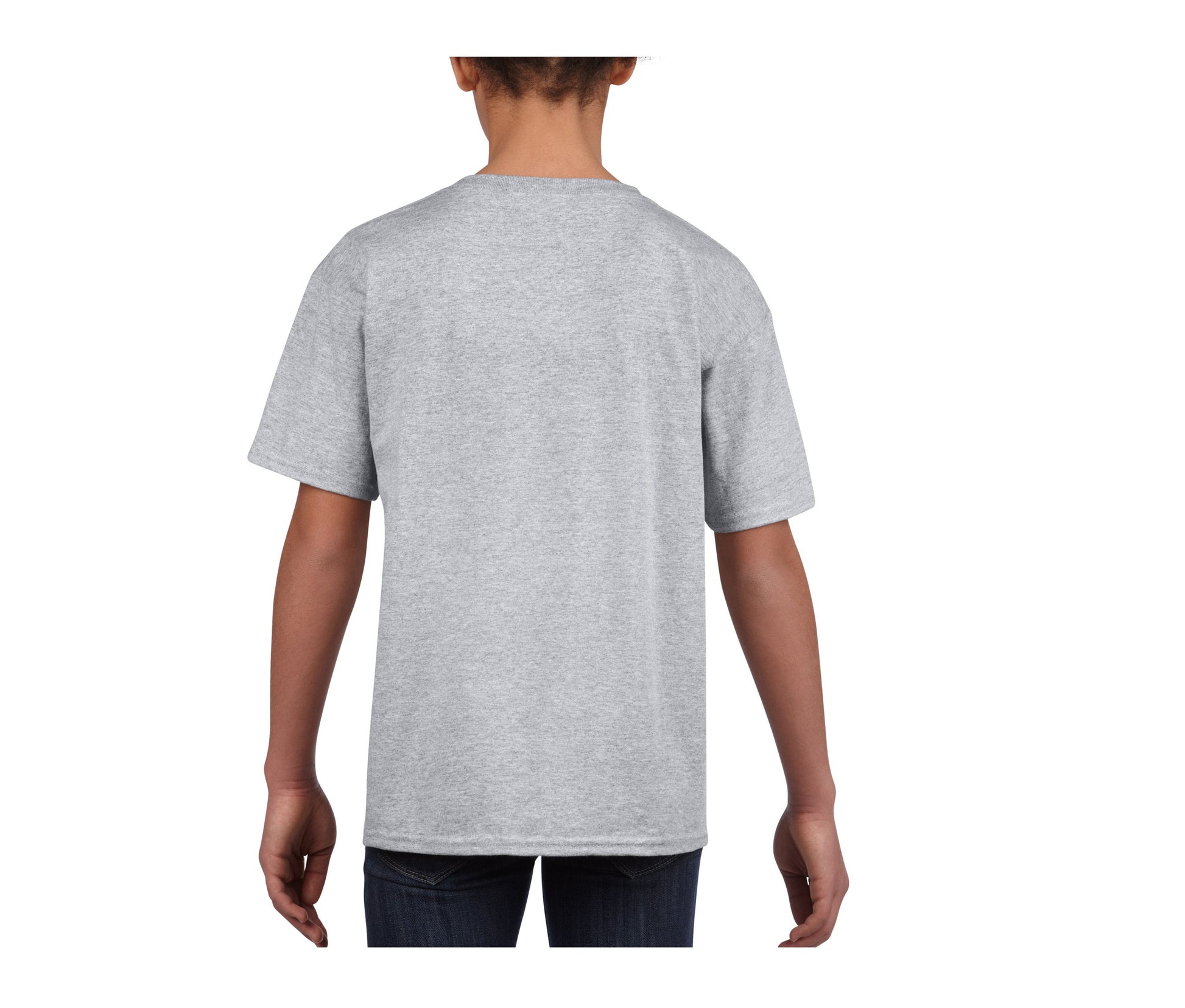 Tee-Shirt Enfant 150 - Charcoal