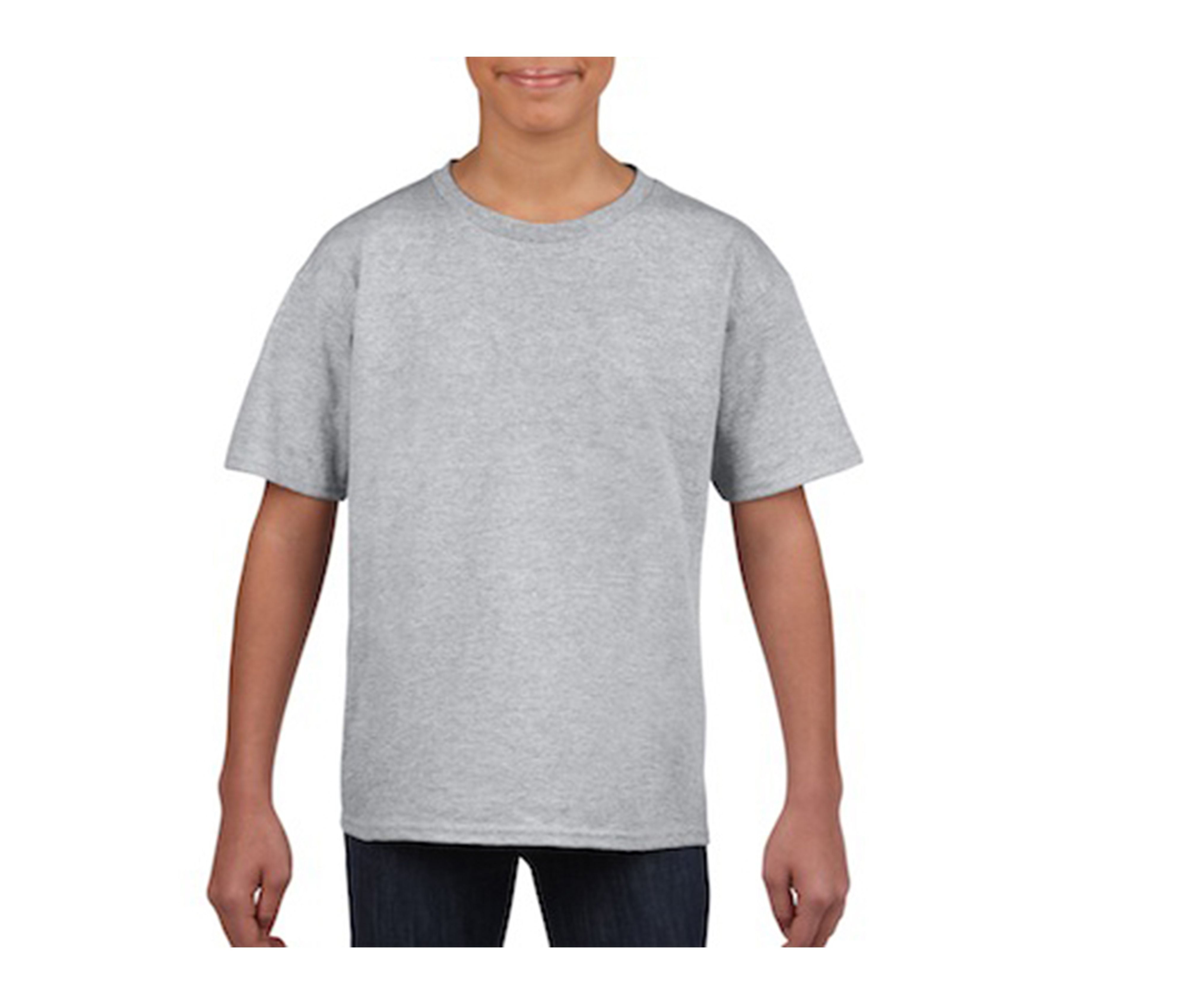 Tee-Shirt Enfant 150 - Charcoal
