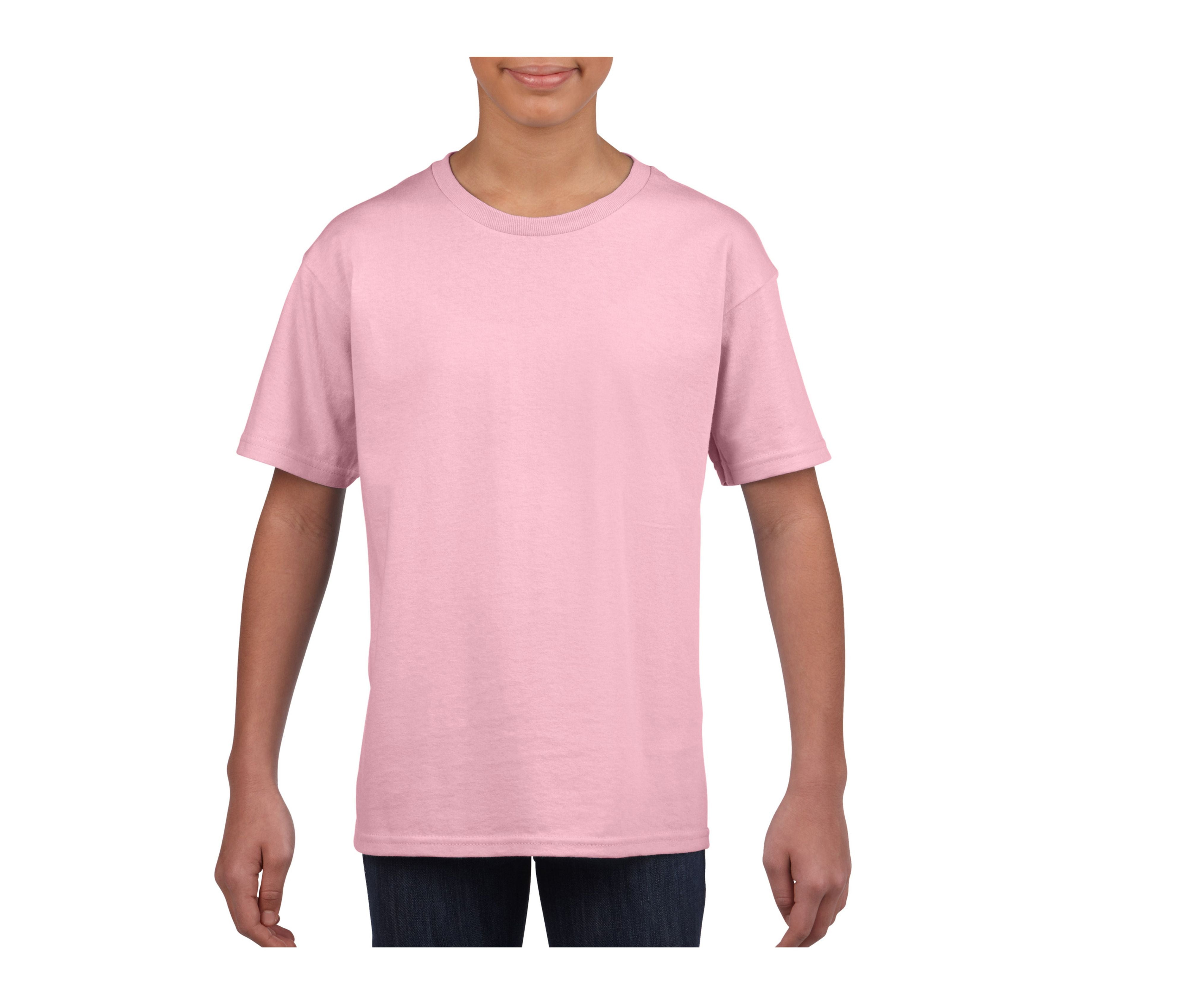 Tee-Shirt Enfant 150 - Light Pink