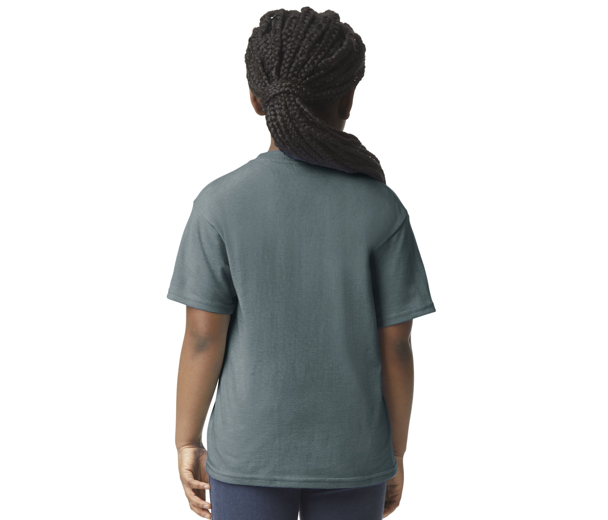 Tee-Shirt Enfant 150 - Dark Heather