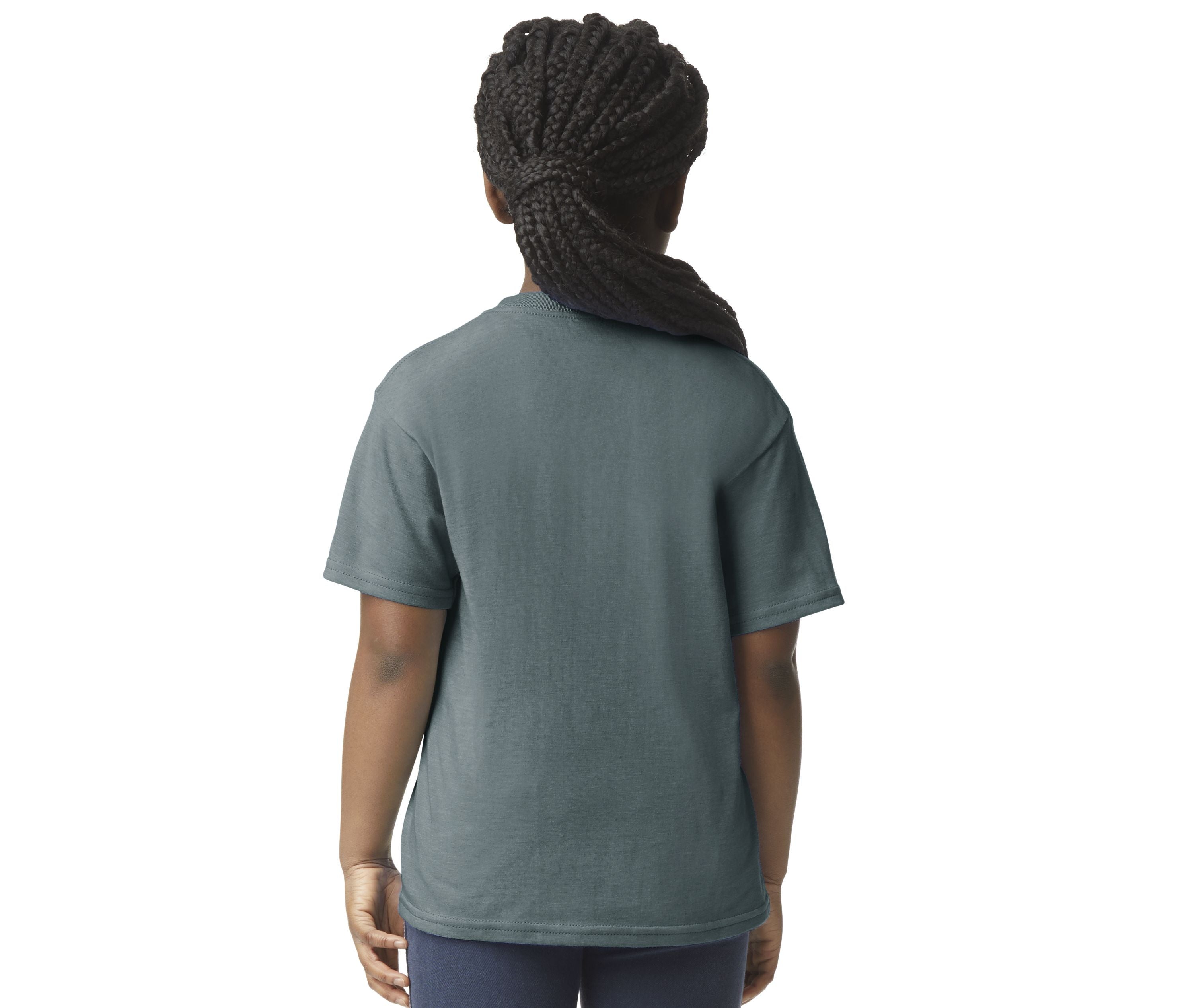 Tee-Shirt Enfant 150 - Dark Heather