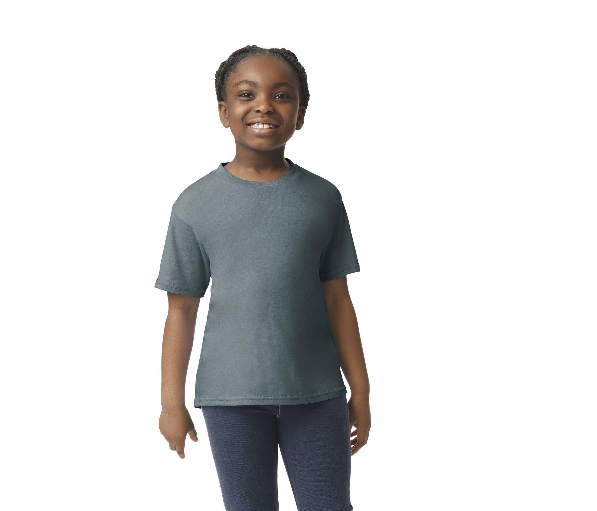 Tee-Shirt Enfant 150 - Dark Heather