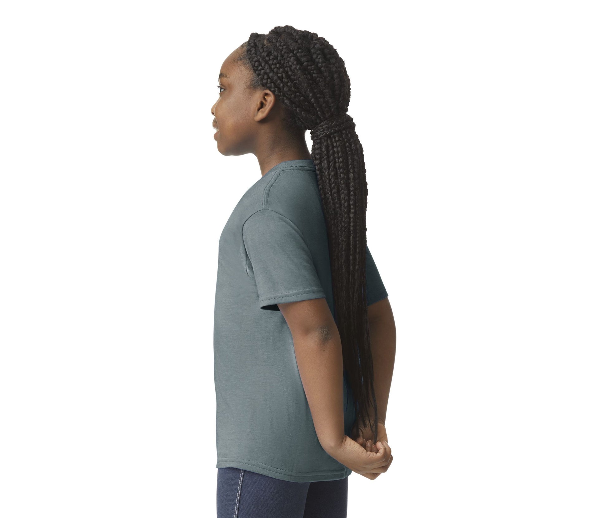Tee-Shirt Enfant 150 - Dark Heather