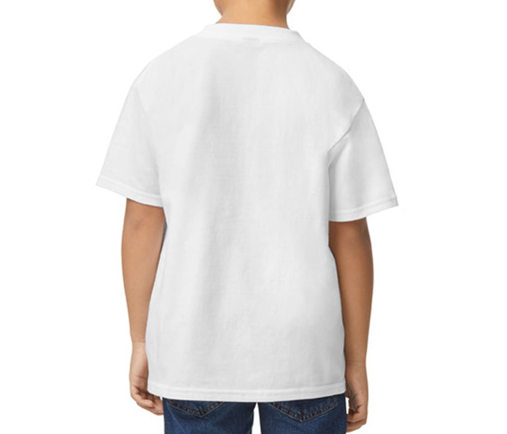 Tee-Shirt Enfant 180 - White