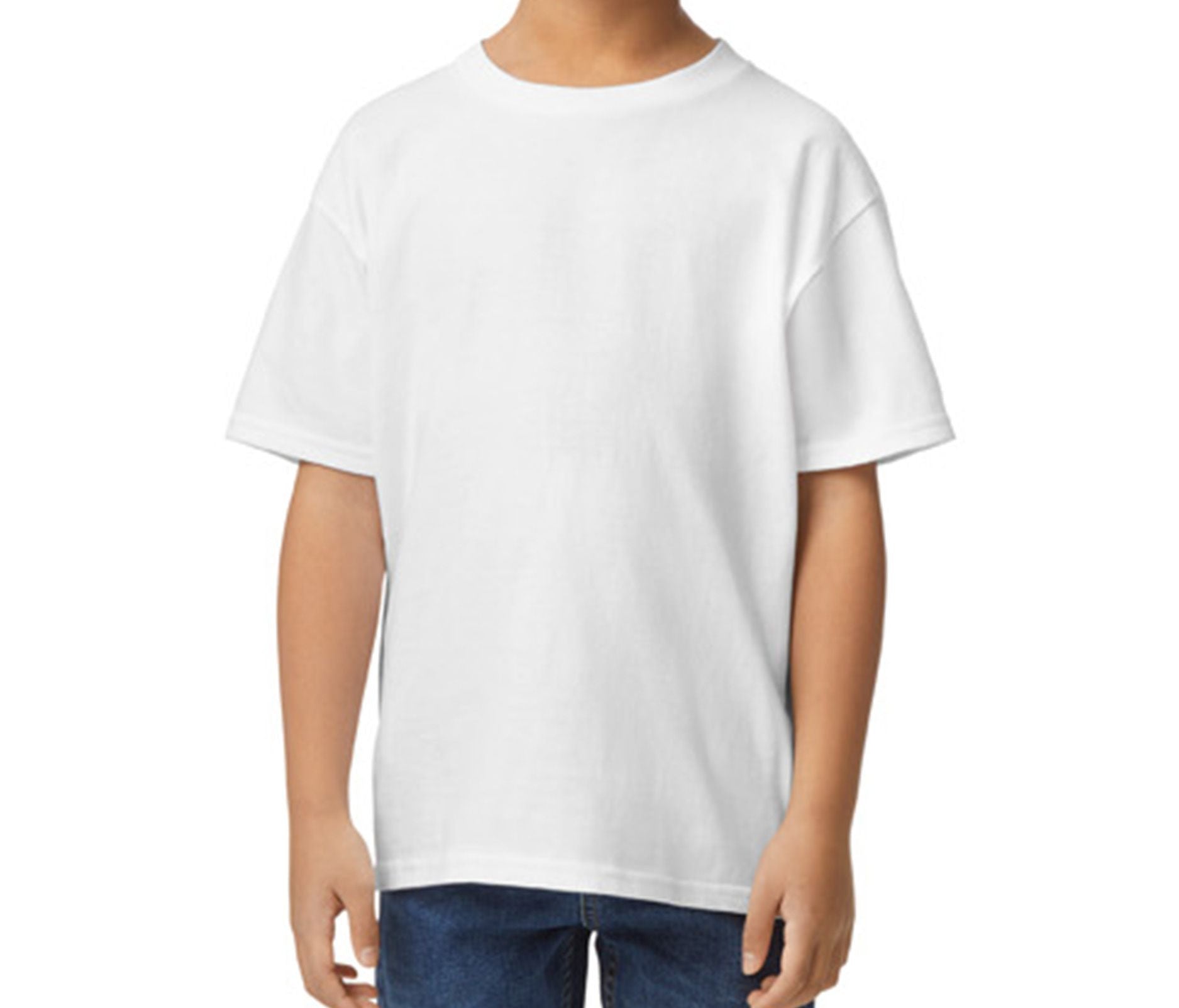 Tee-Shirt Enfant 180 - White