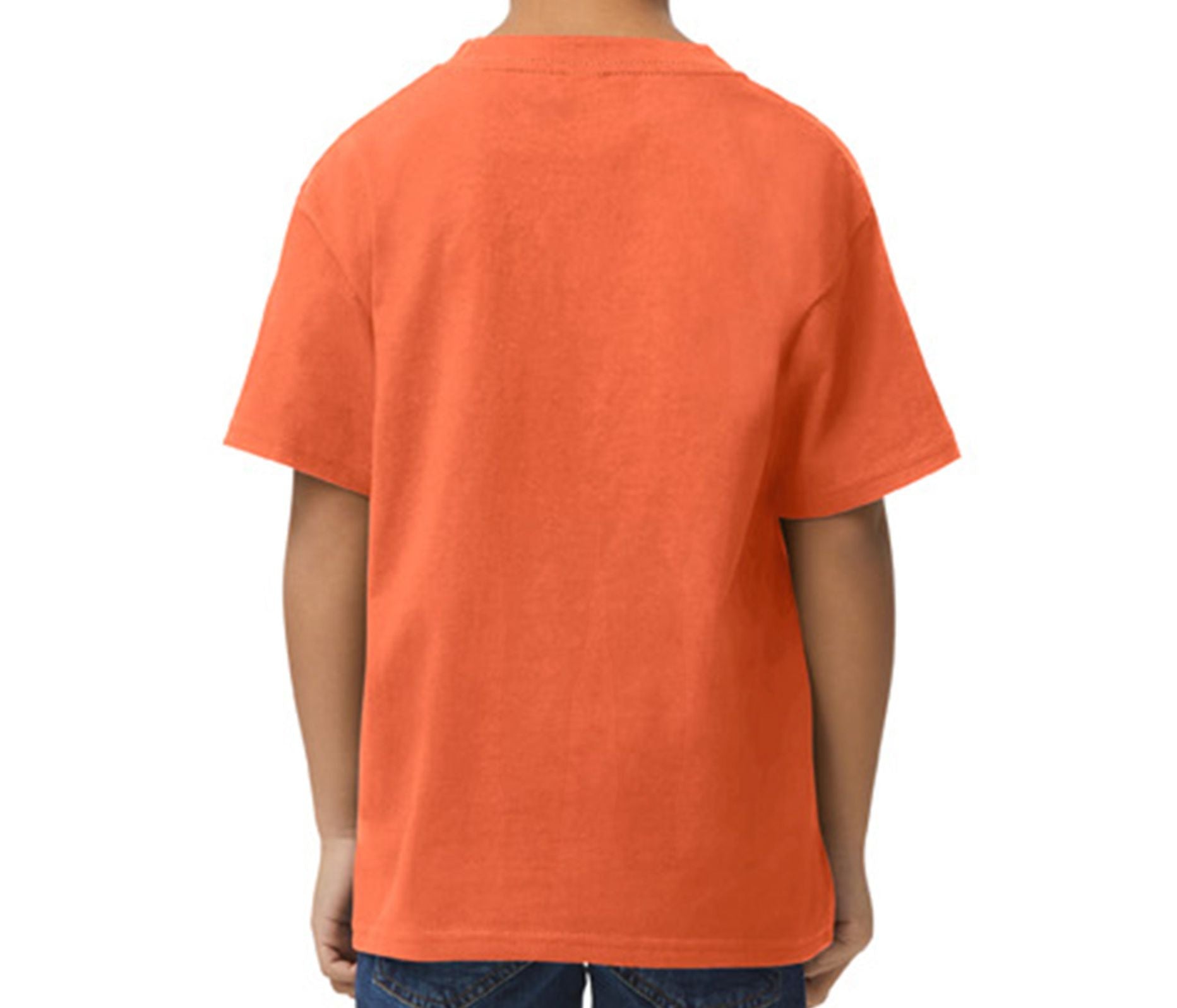Tee-Shirt Enfant 180 - Orange