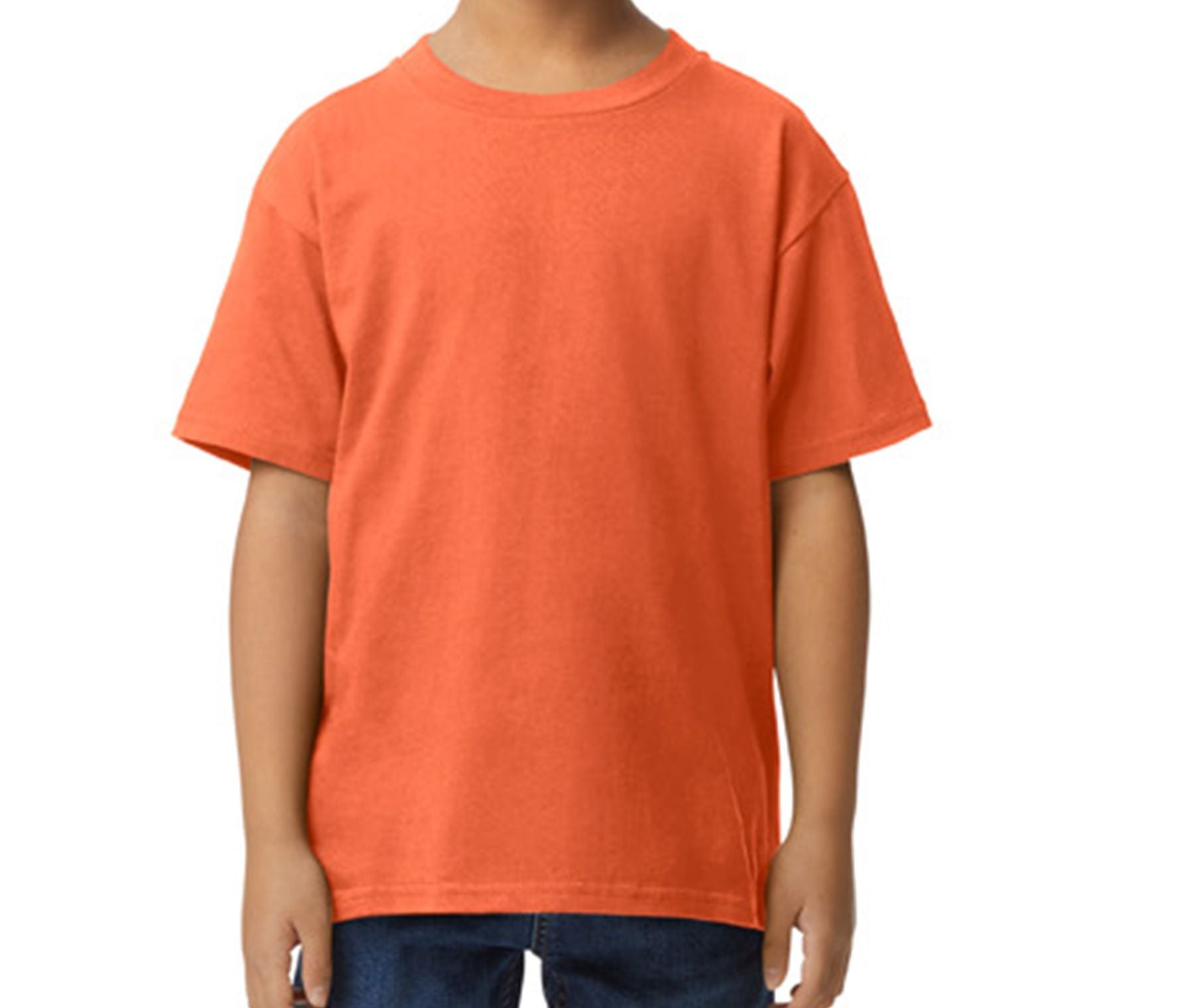 Tee-Shirt Enfant 180 - Orange